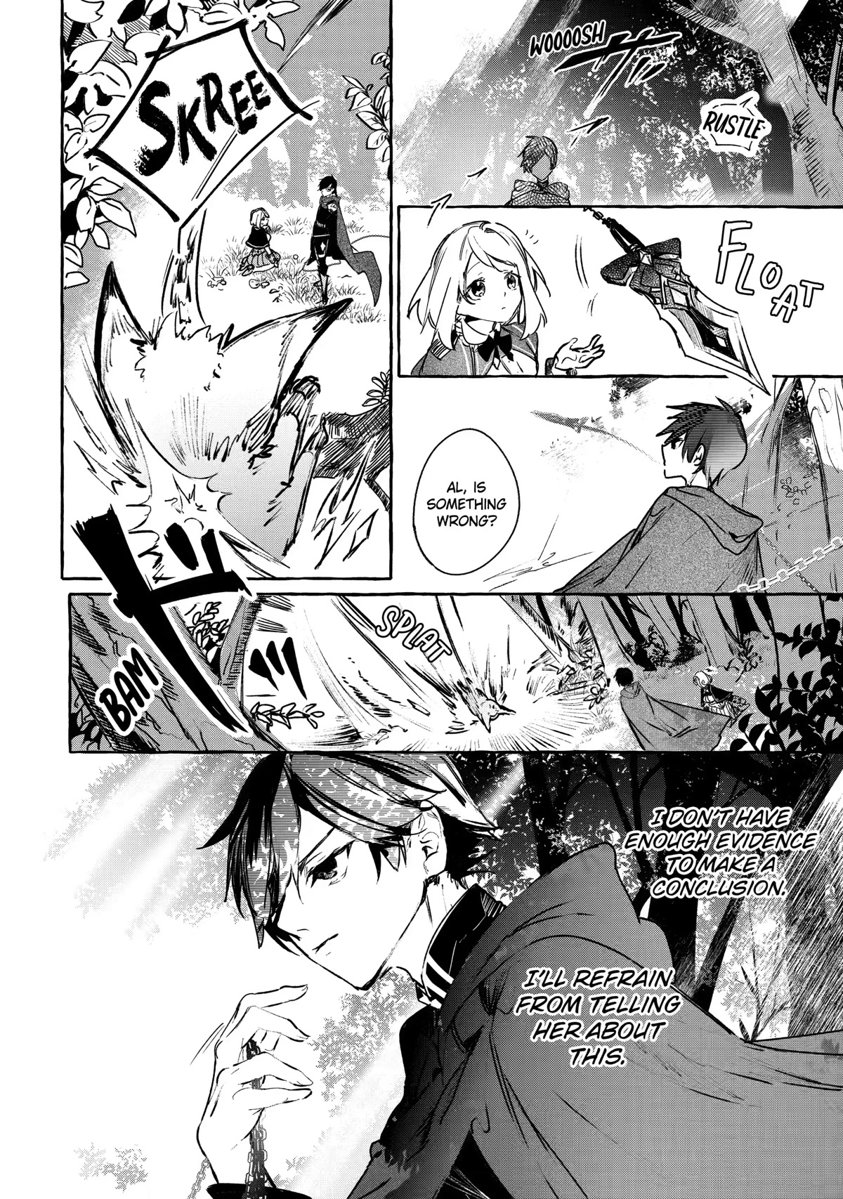 Saikyou Mahoushi no Inton Keikaku: The Alternative Chapter 16 page 8 - Chapter 16