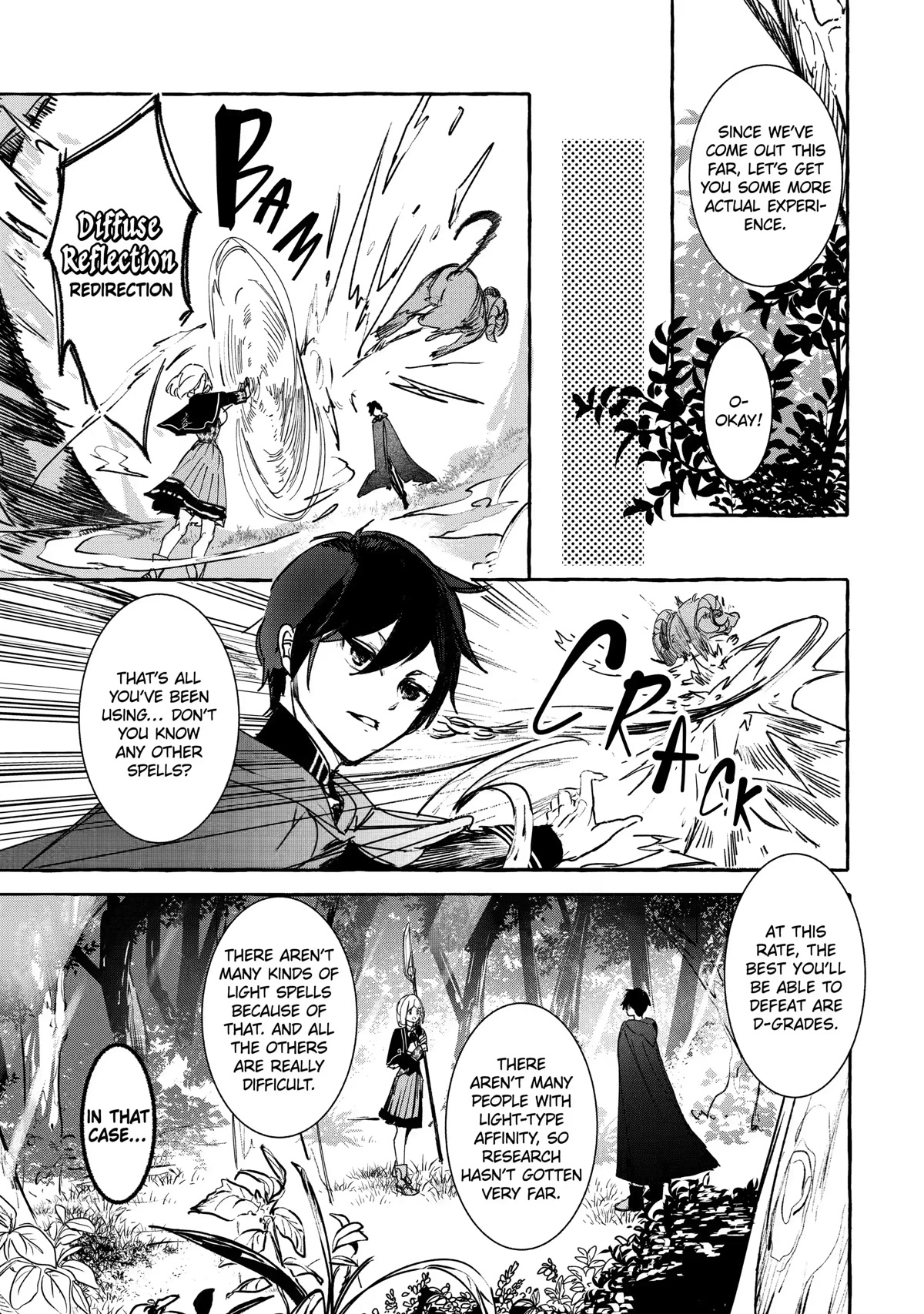 Saikyou Mahoushi no Inton Keikaku: The Alternative Chapter 16 page 9 - Chapter 16