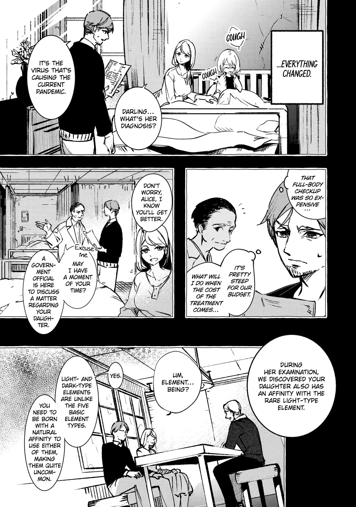 Saikyou Mahoushi no Inton Keikaku: The Alternative Chapter 17 page 3 - Chapter 17