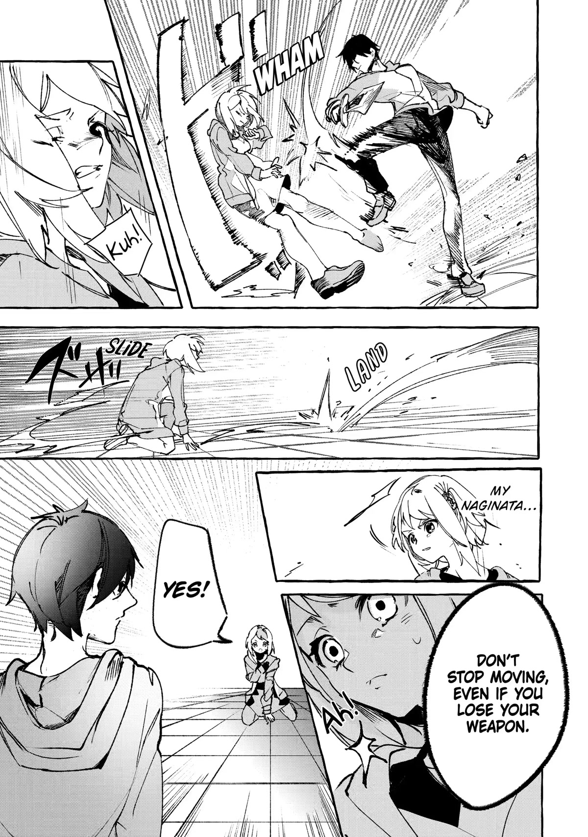Saikyou Mahoushi no Inton Keikaku: The Alternative Chapter 17 page 31 - Chapter 17
