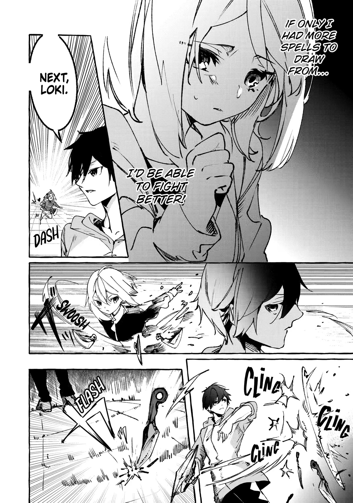 Saikyou Mahoushi no Inton Keikaku: The Alternative Chapter 17 page 32 - Chapter 17