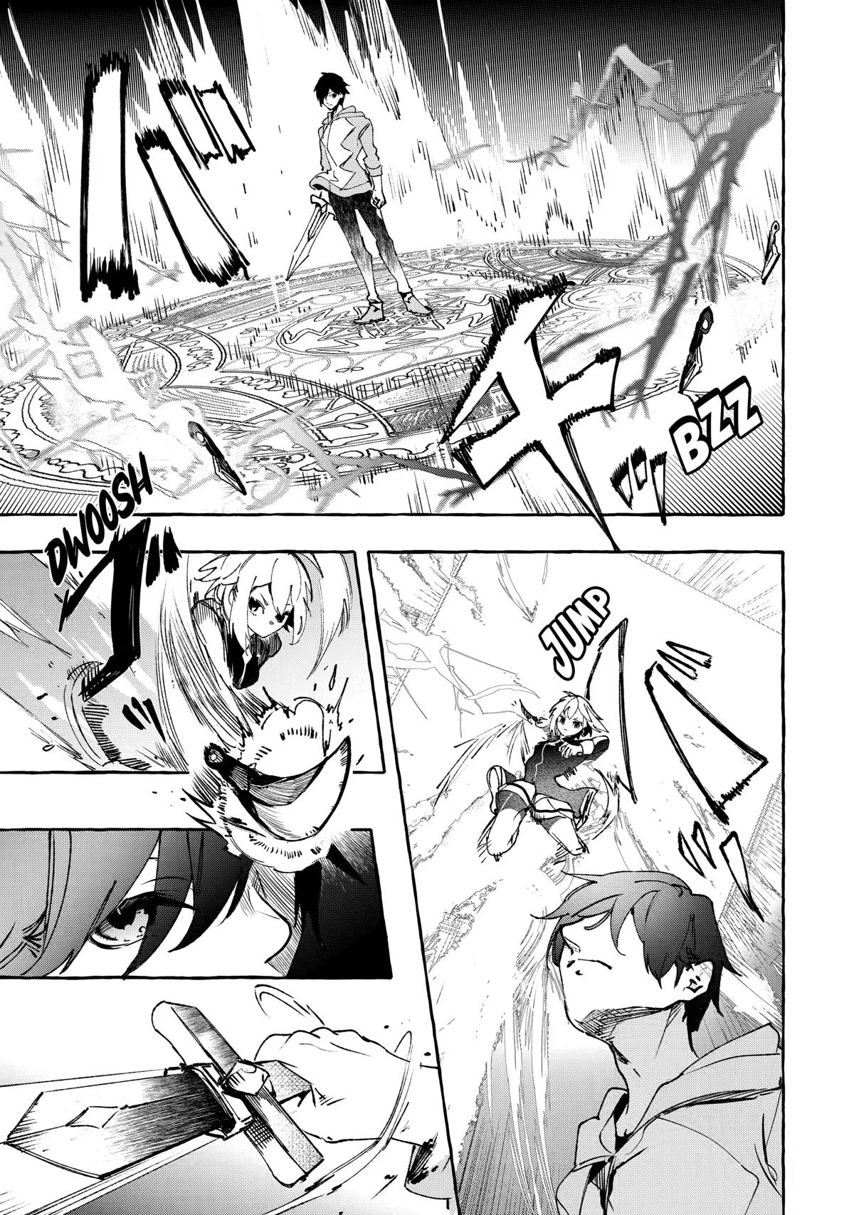 Saikyou Mahoushi no Inton Keikaku: The Alternative Chapter 17 page 33 - Chapter 17