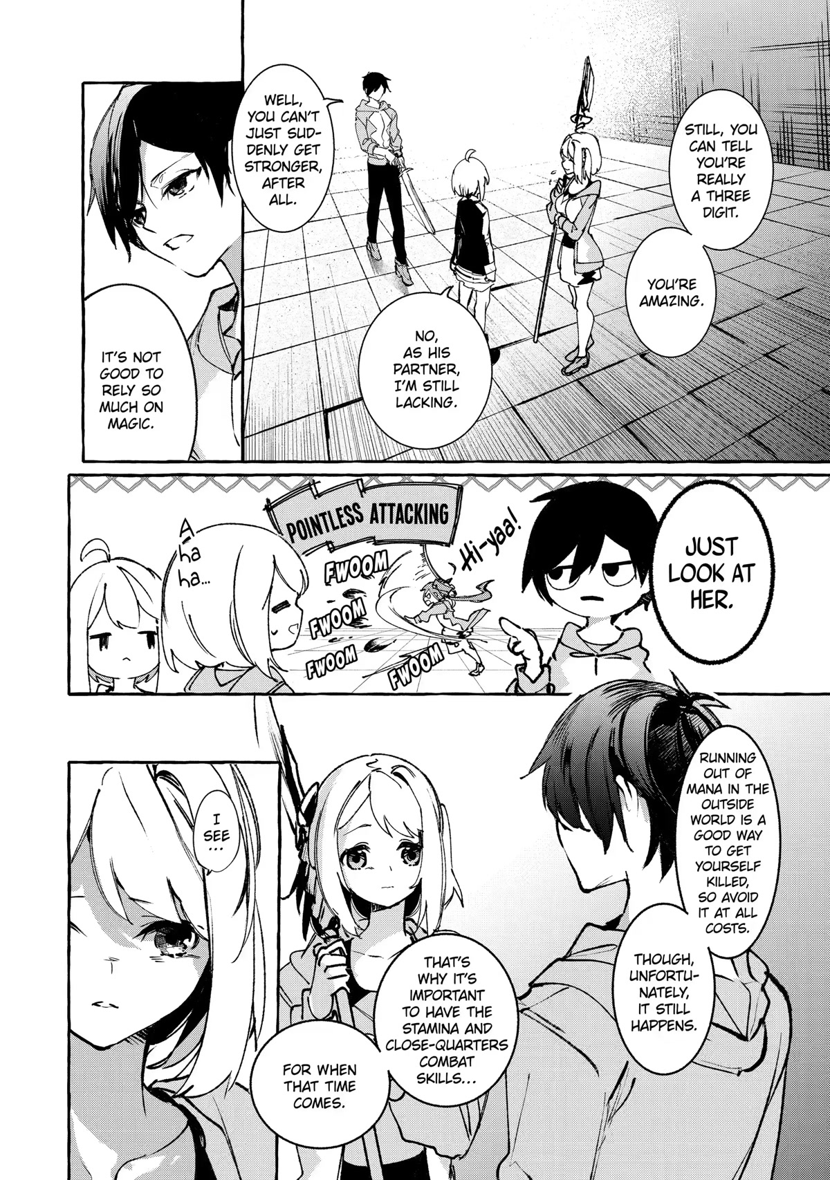 Saikyou Mahoushi no Inton Keikaku: The Alternative Chapter 17 page 36 - Chapter 17