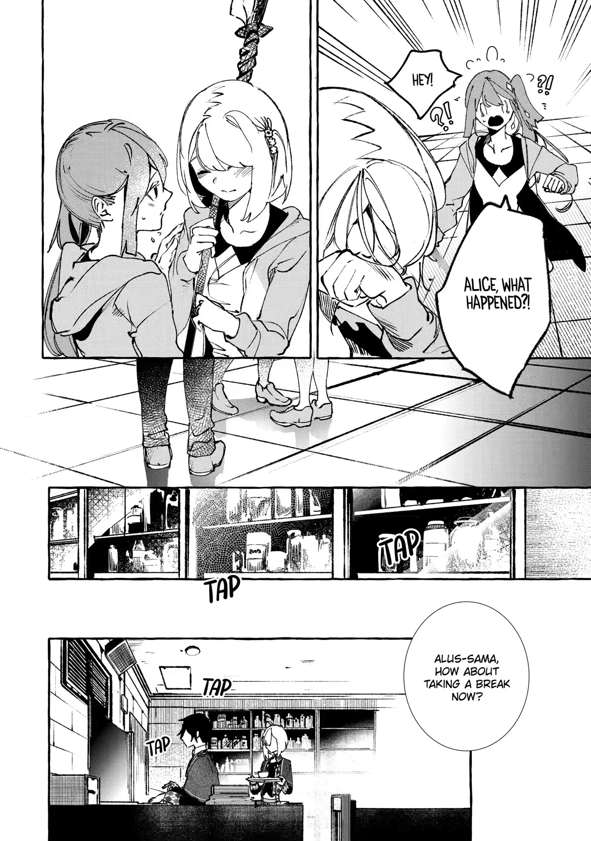 Saikyou Mahoushi no Inton Keikaku: The Alternative Chapter 17 page 38 - Chapter 17