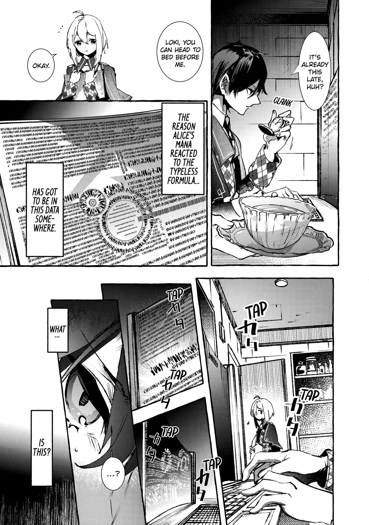 Saikyou Mahoushi no Inton Keikaku: The Alternative Chapter 17 page 39 - Chapter 17