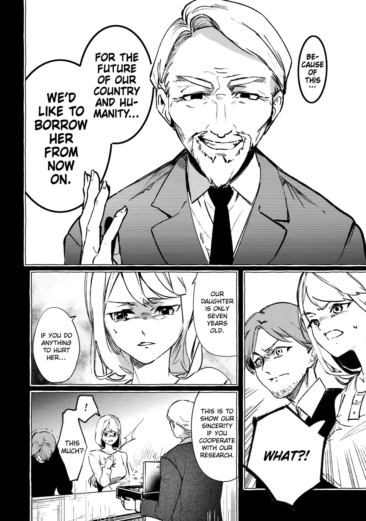 Saikyou Mahoushi no Inton Keikaku: The Alternative Chapter 17 page 4 - Chapter 17
