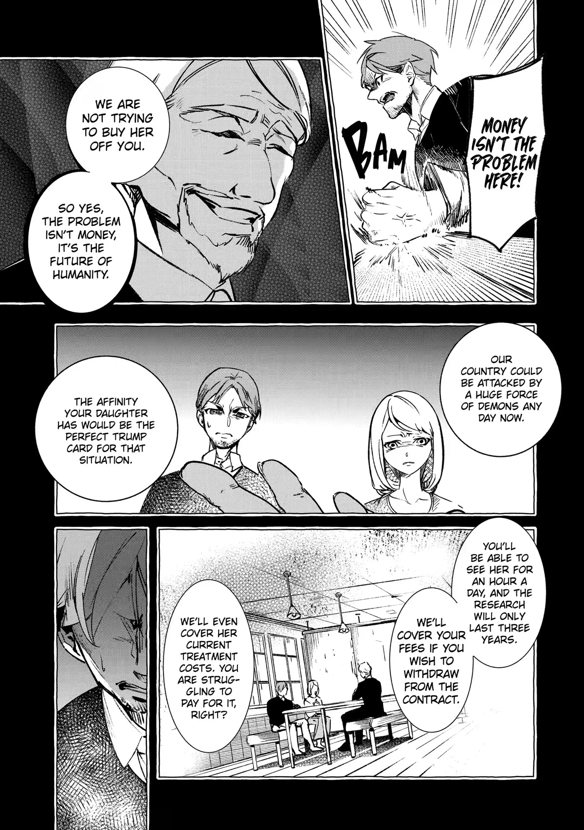 Saikyou Mahoushi no Inton Keikaku: The Alternative Chapter 17 page 5 - Chapter 17