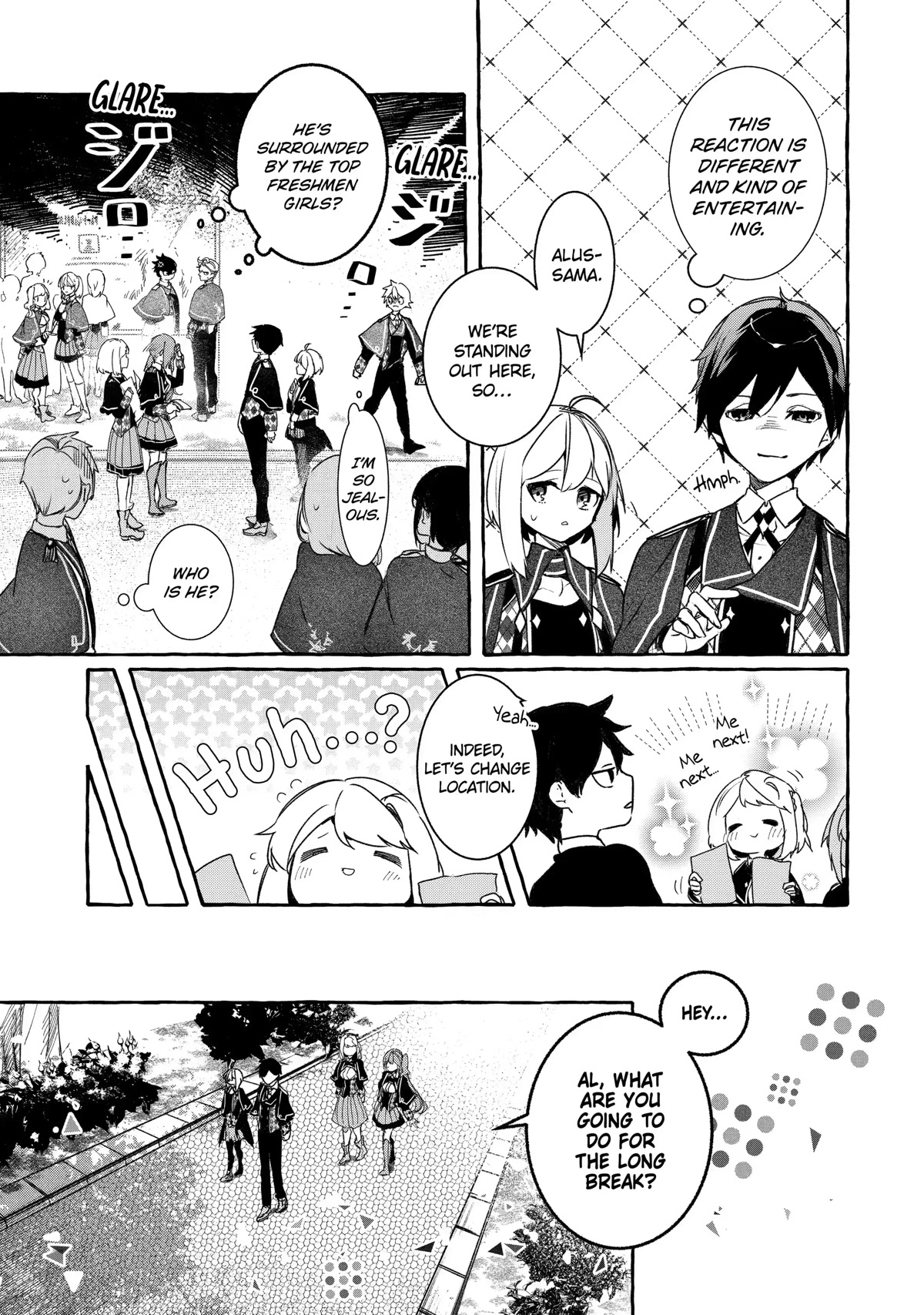 Saikyou Mahoushi no Inton Keikaku: The Alternative Chapter 18 page 10 - Chapter 18