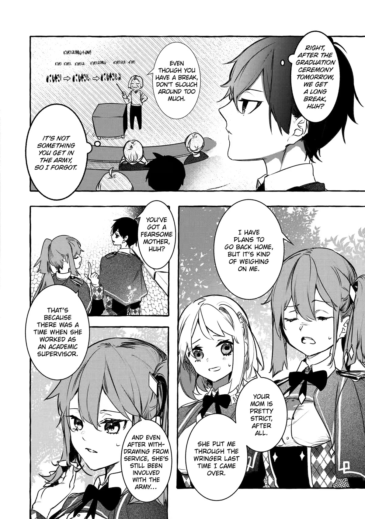 Saikyou Mahoushi no Inton Keikaku: The Alternative Chapter 18 page 11 - Chapter 18