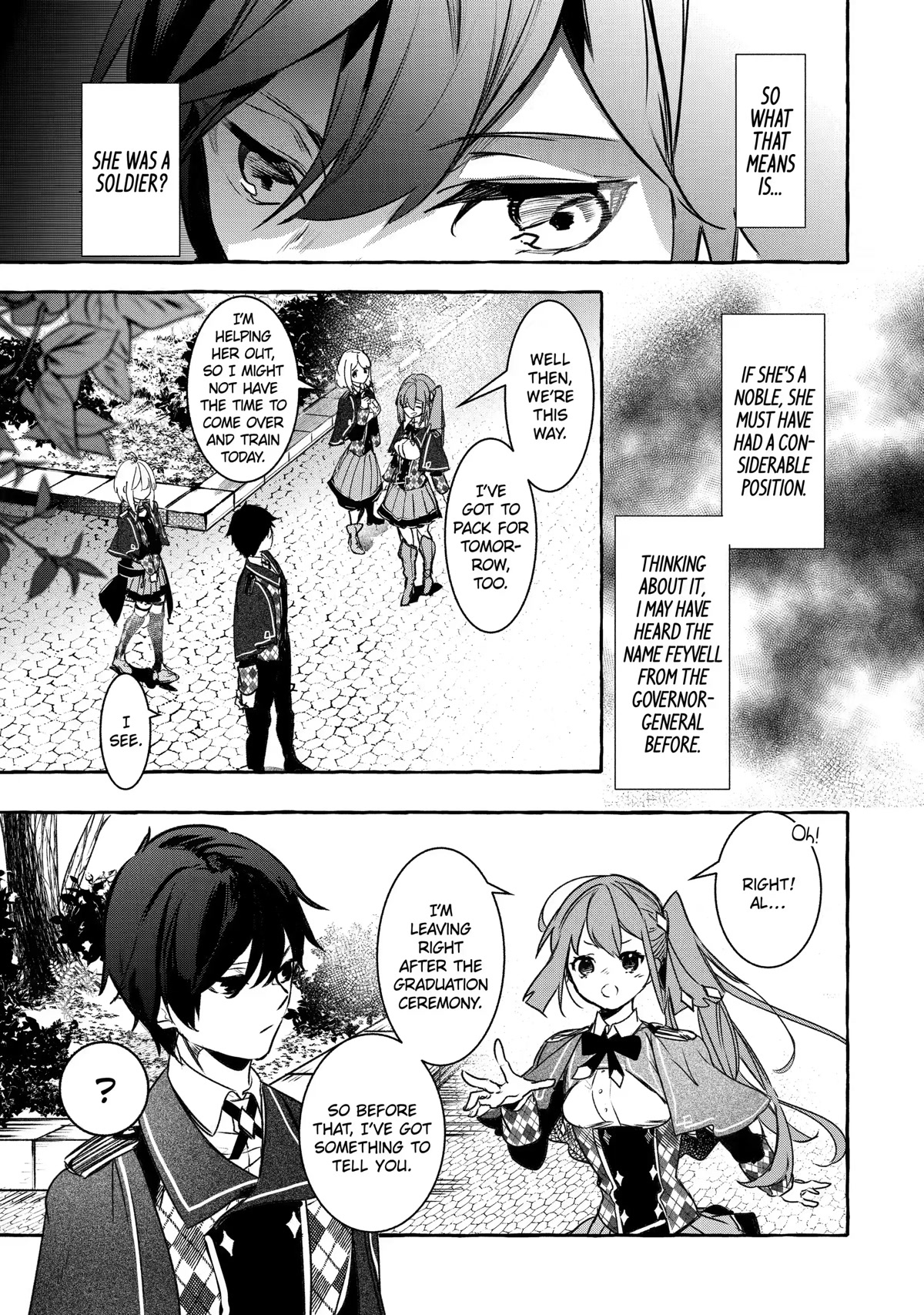 Saikyou Mahoushi no Inton Keikaku: The Alternative Chapter 18 page 12 - Chapter 18