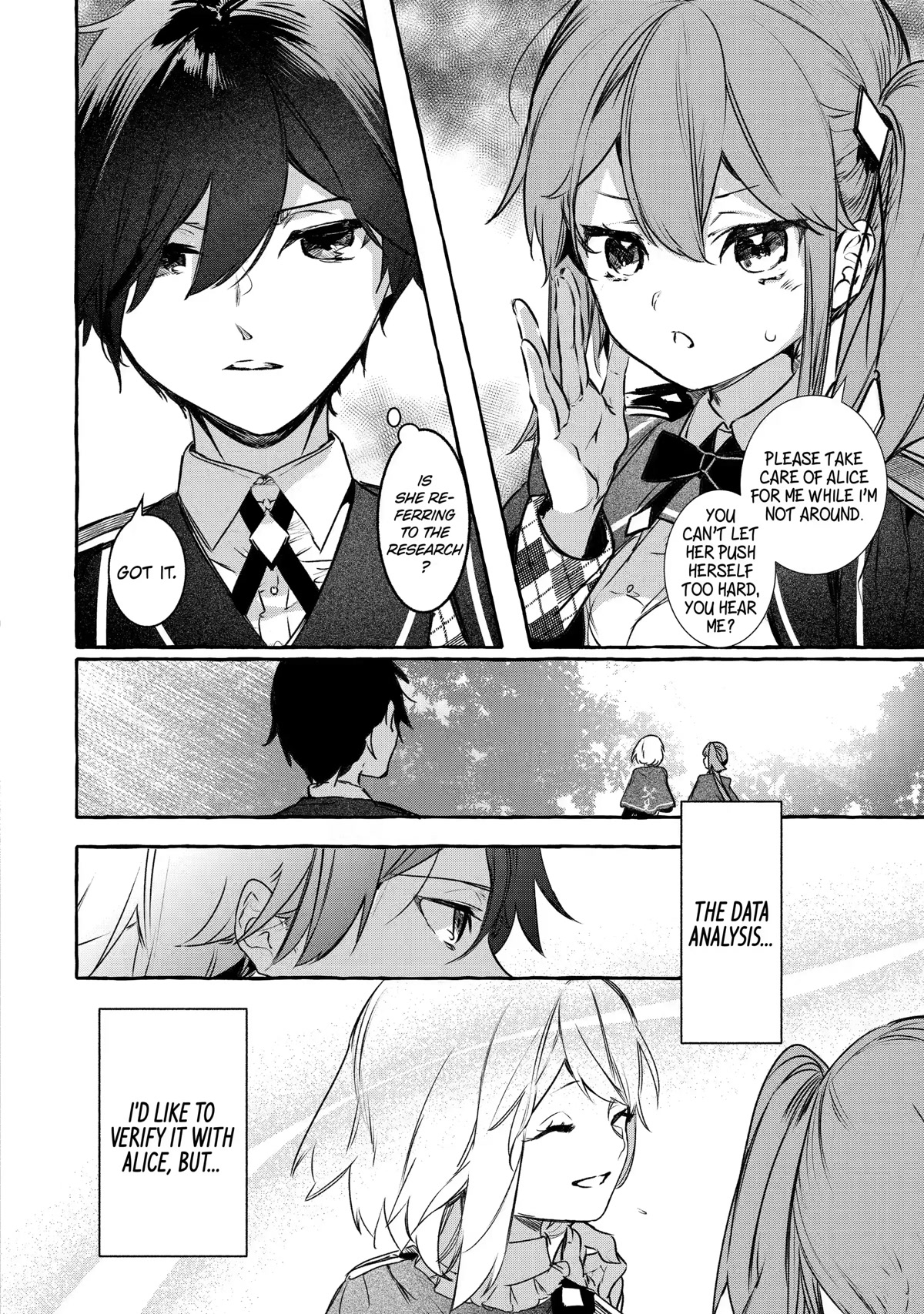 Saikyou Mahoushi no Inton Keikaku: The Alternative Chapter 18 page 13 - Chapter 18