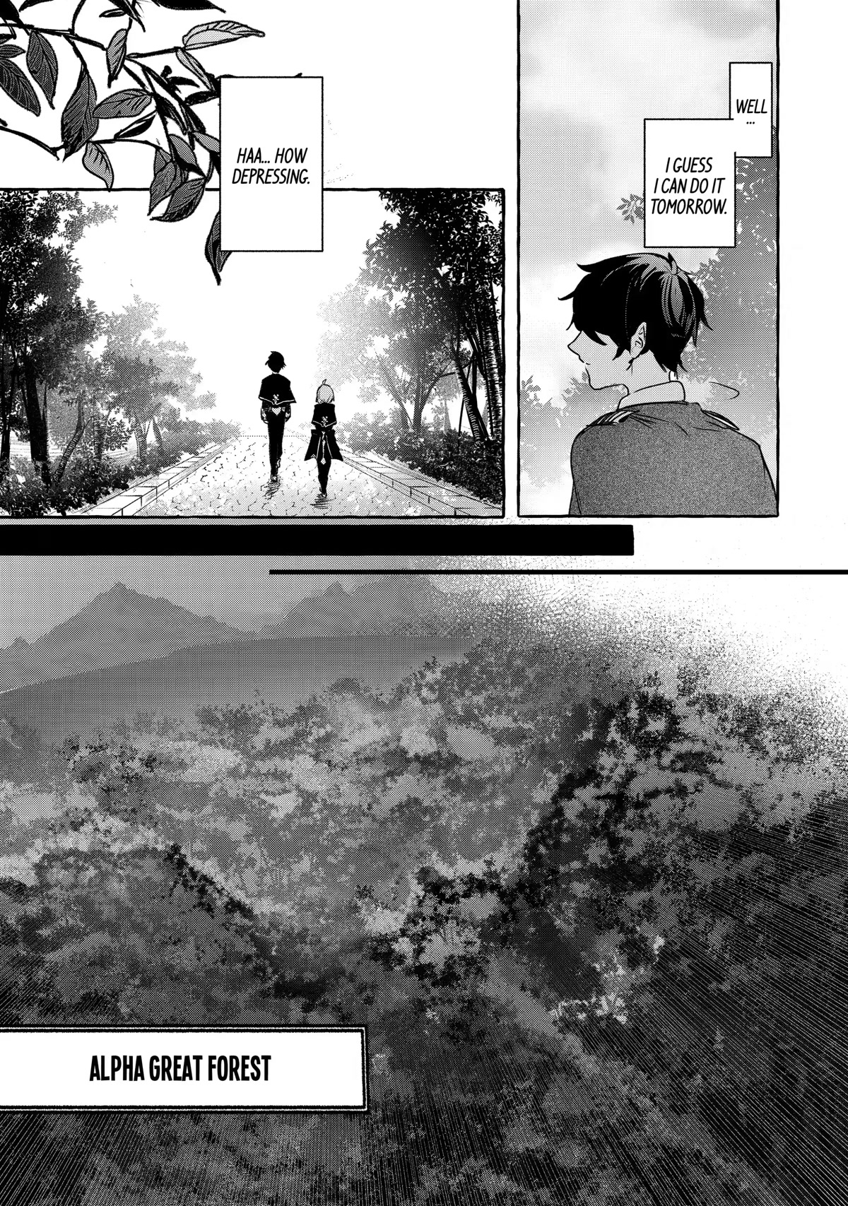 Saikyou Mahoushi no Inton Keikaku: The Alternative Chapter 18 page 14 - Chapter 18