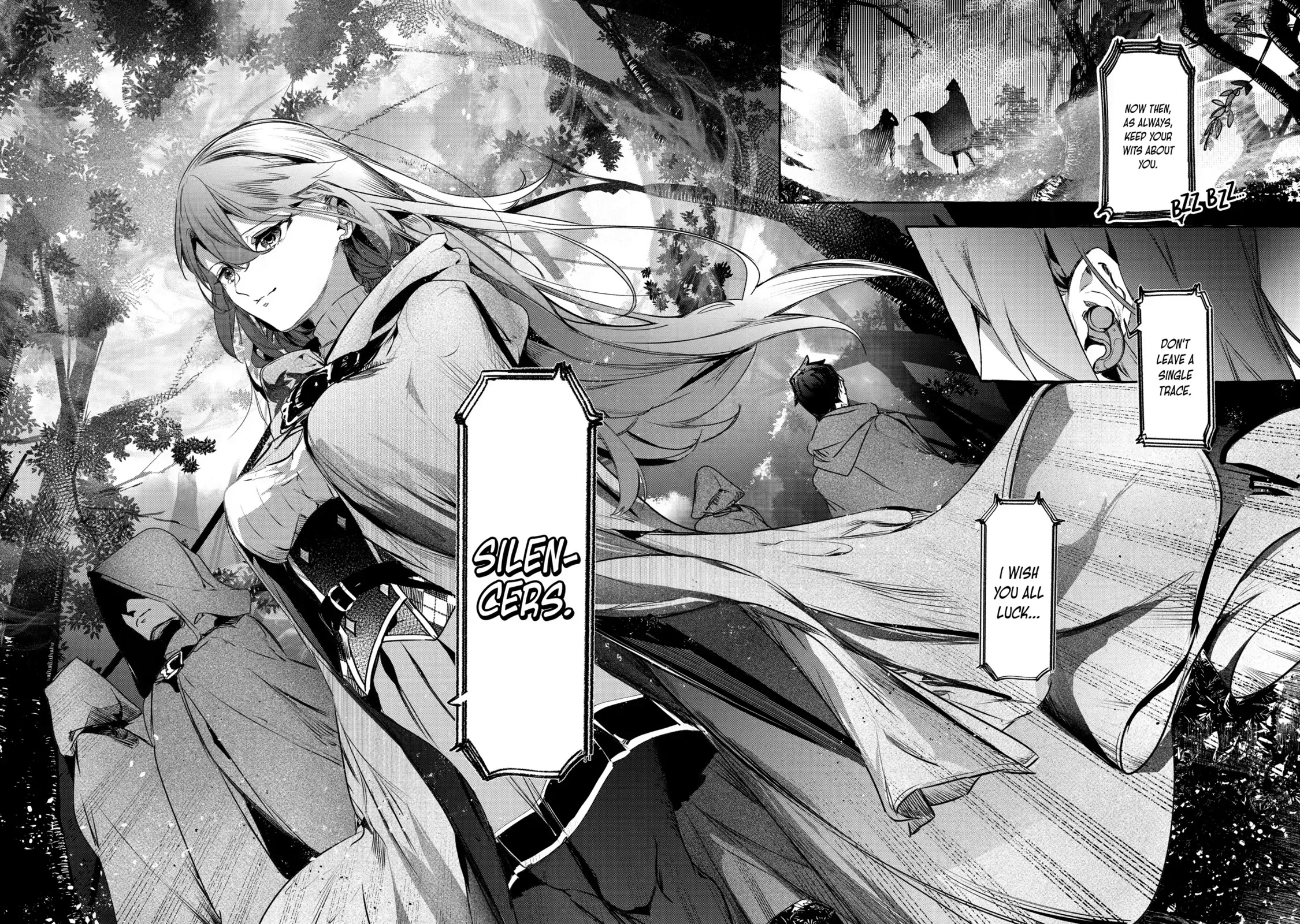 Saikyou Mahoushi no Inton Keikaku: The Alternative Chapter 18 page 15 - Chapter 18