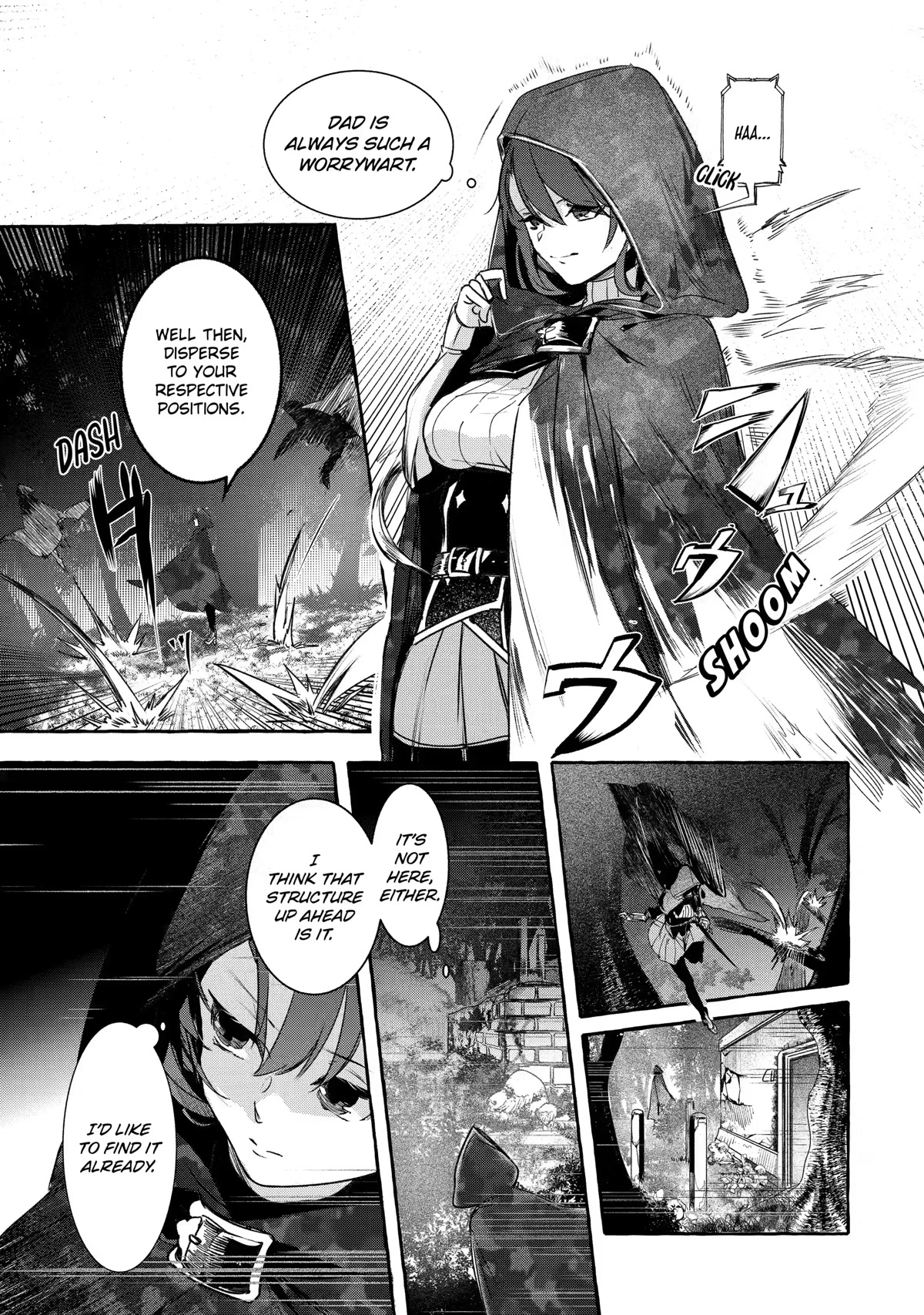 Saikyou Mahoushi no Inton Keikaku: The Alternative Chapter 18 page 17 - Chapter 18