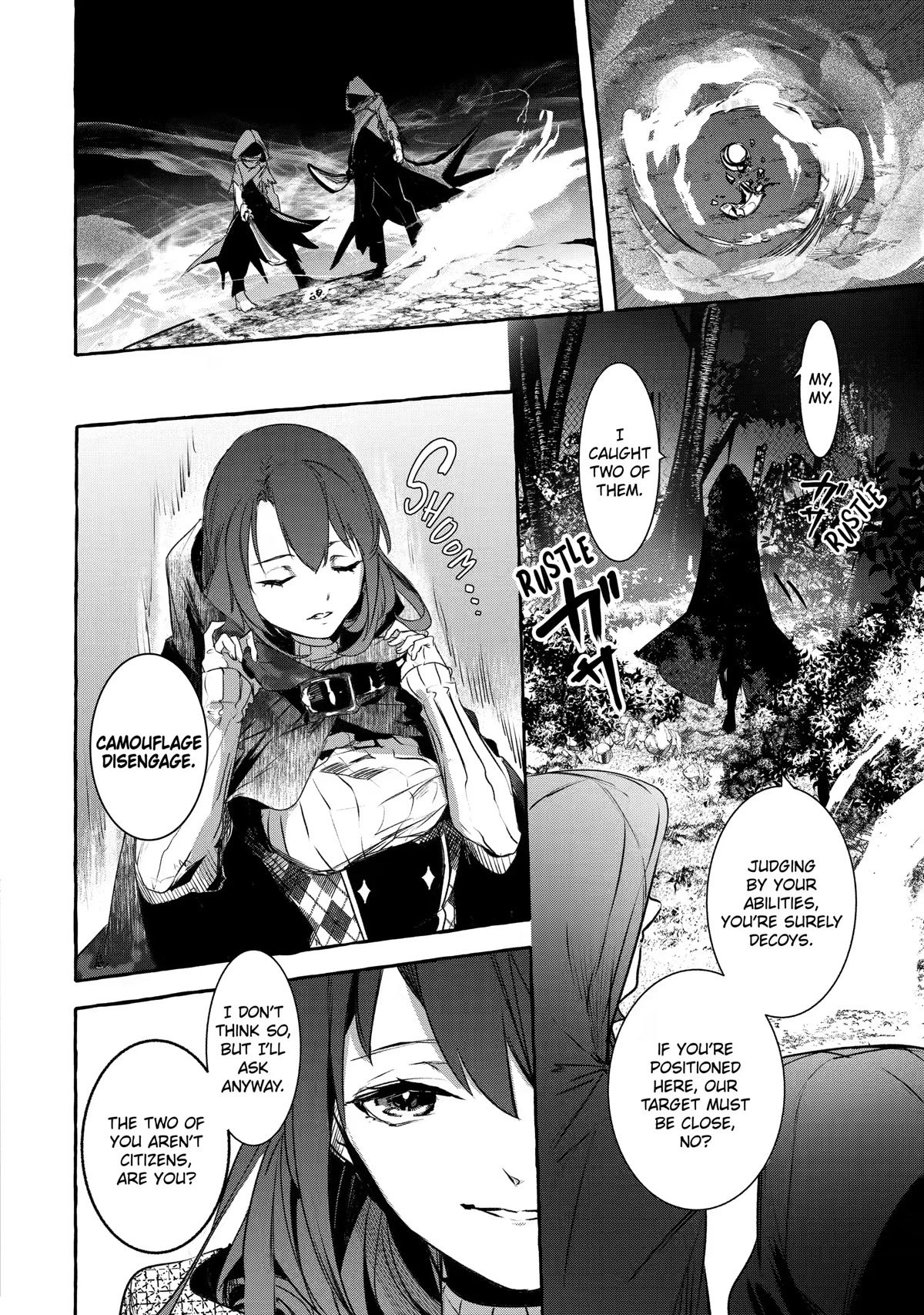 Saikyou Mahoushi no Inton Keikaku: The Alternative Chapter 18 page 20 - Chapter 18