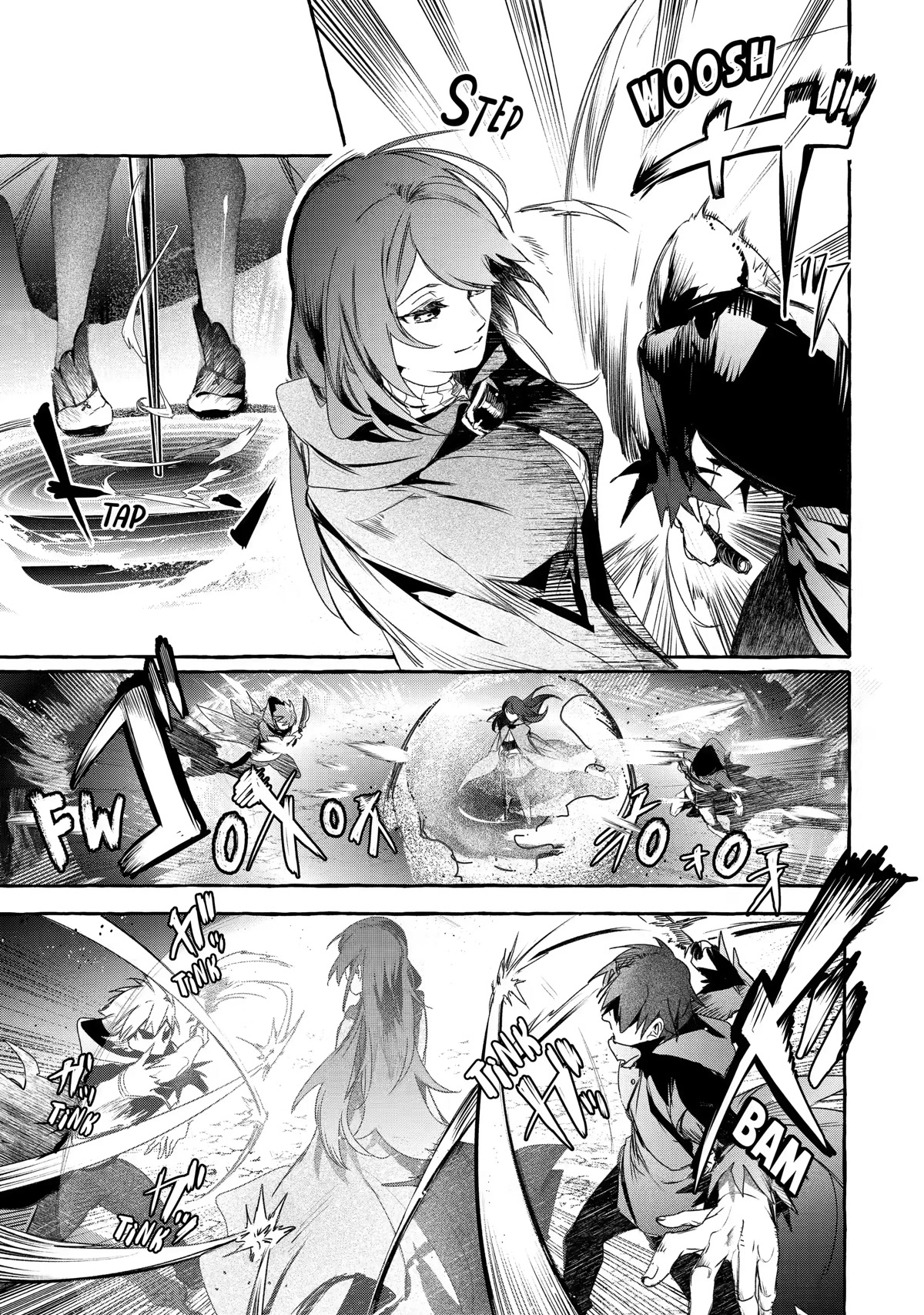 Saikyou Mahoushi no Inton Keikaku: The Alternative Chapter 18 page 23 - Chapter 18