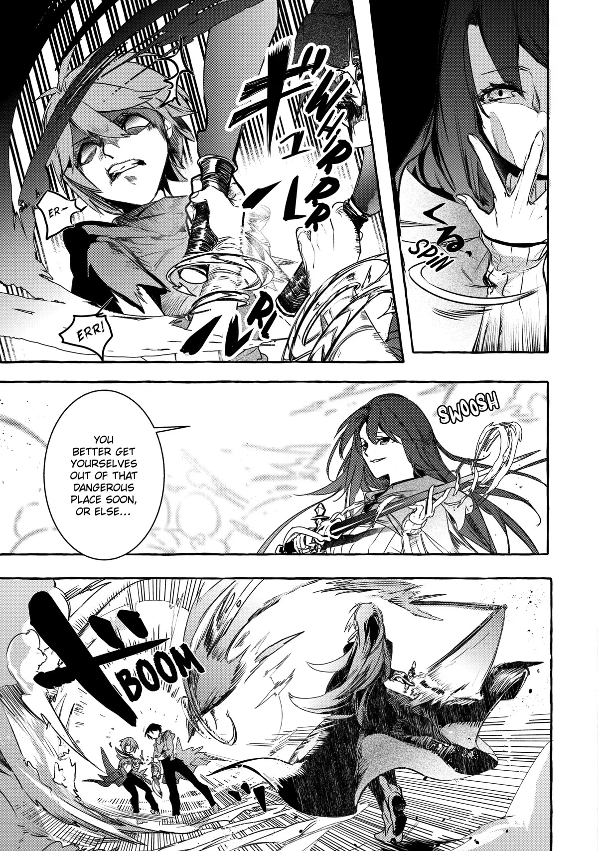 Saikyou Mahoushi no Inton Keikaku: The Alternative Chapter 18 page 25 - Chapter 18