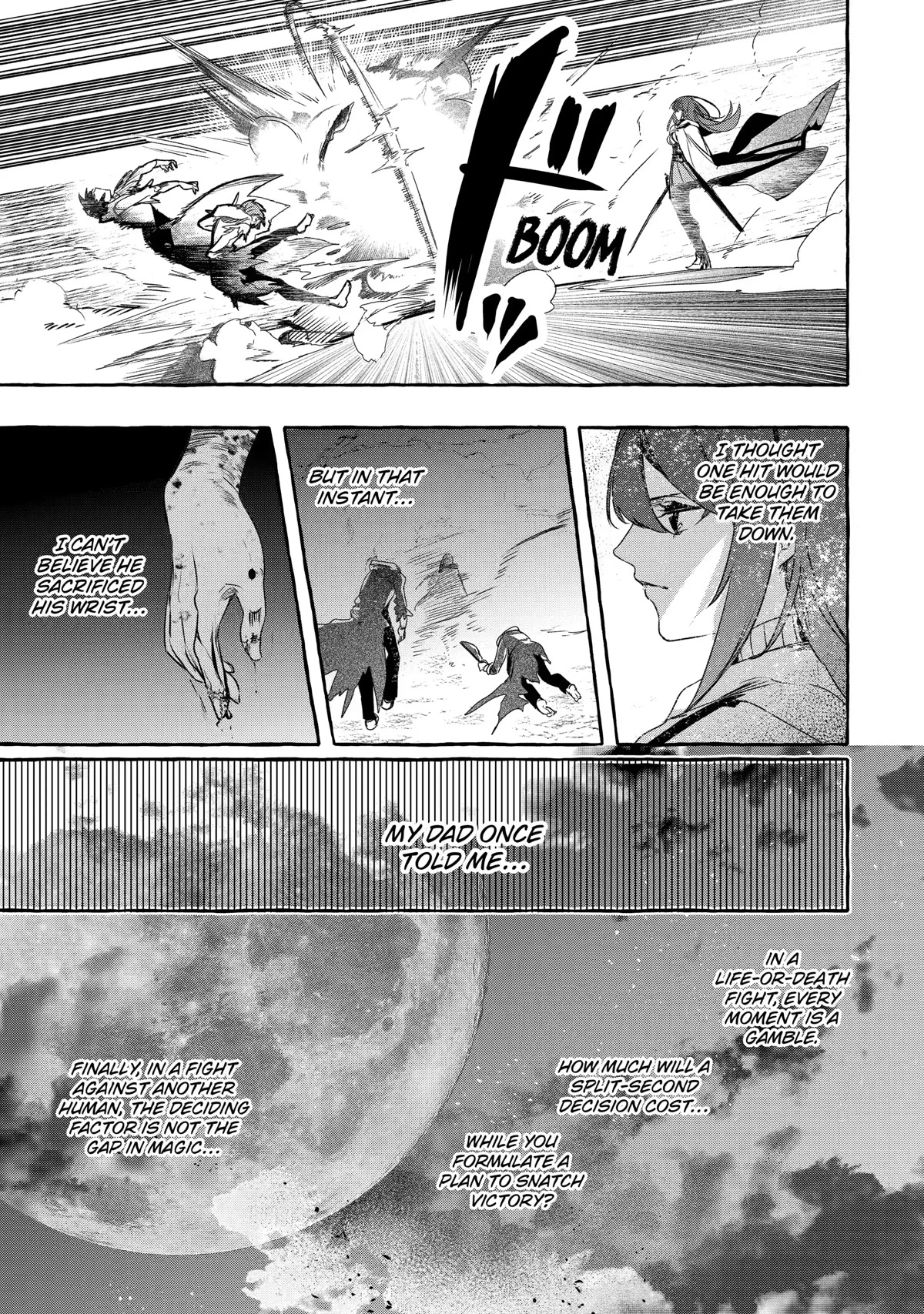 Saikyou Mahoushi no Inton Keikaku: The Alternative Chapter 18 page 27 - Chapter 18