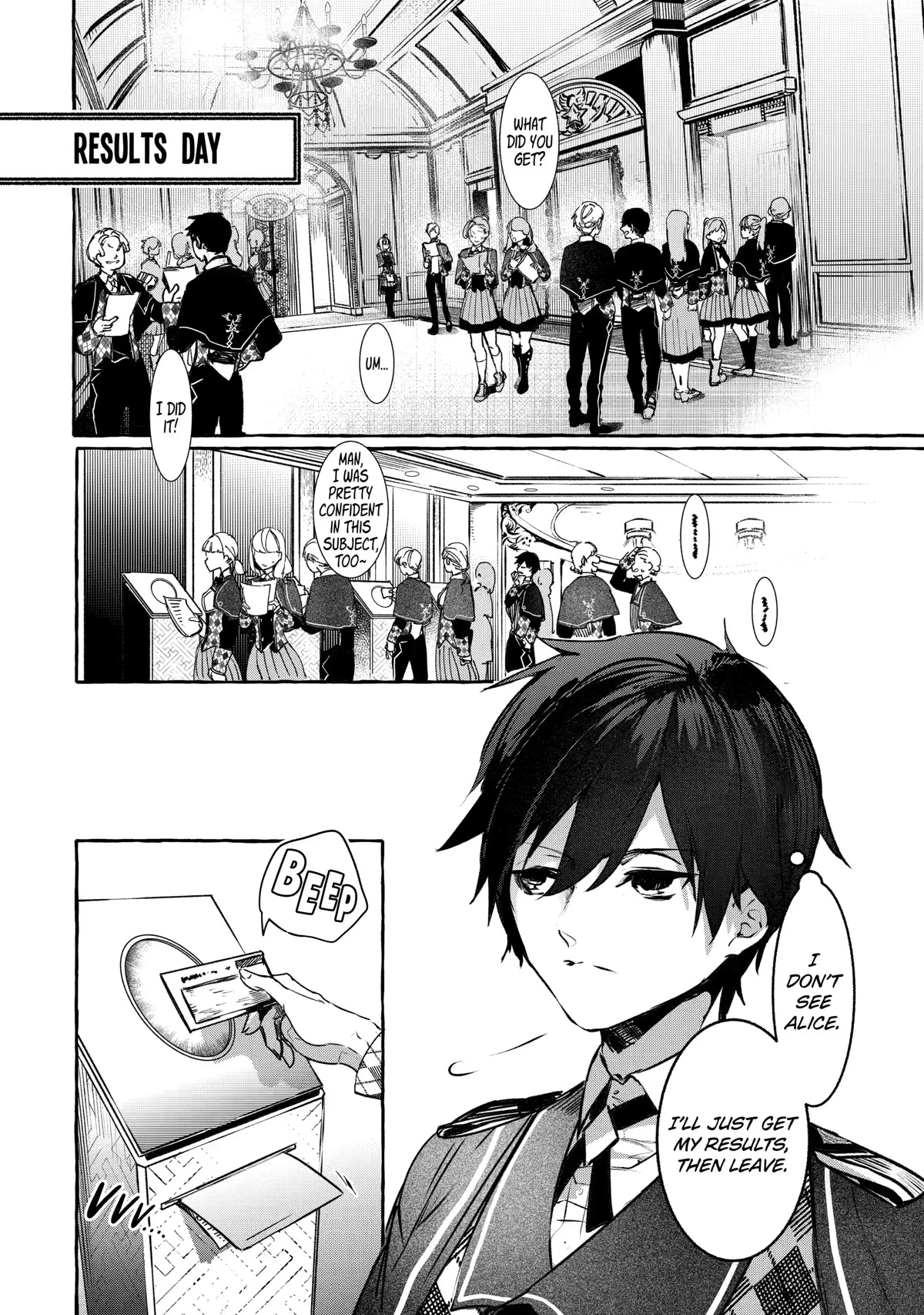 Saikyou Mahoushi no Inton Keikaku: The Alternative Chapter 18 page 3 - Chapter 18