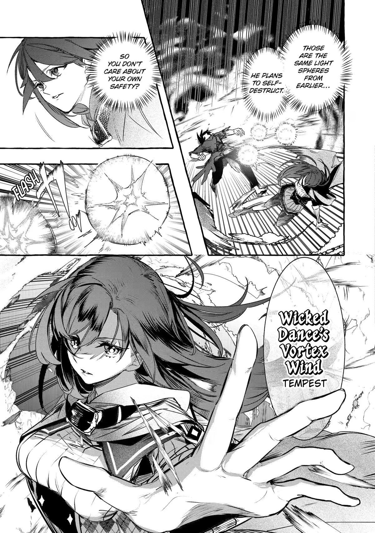 Saikyou Mahoushi no Inton Keikaku: The Alternative Chapter 18 page 31 - Chapter 18