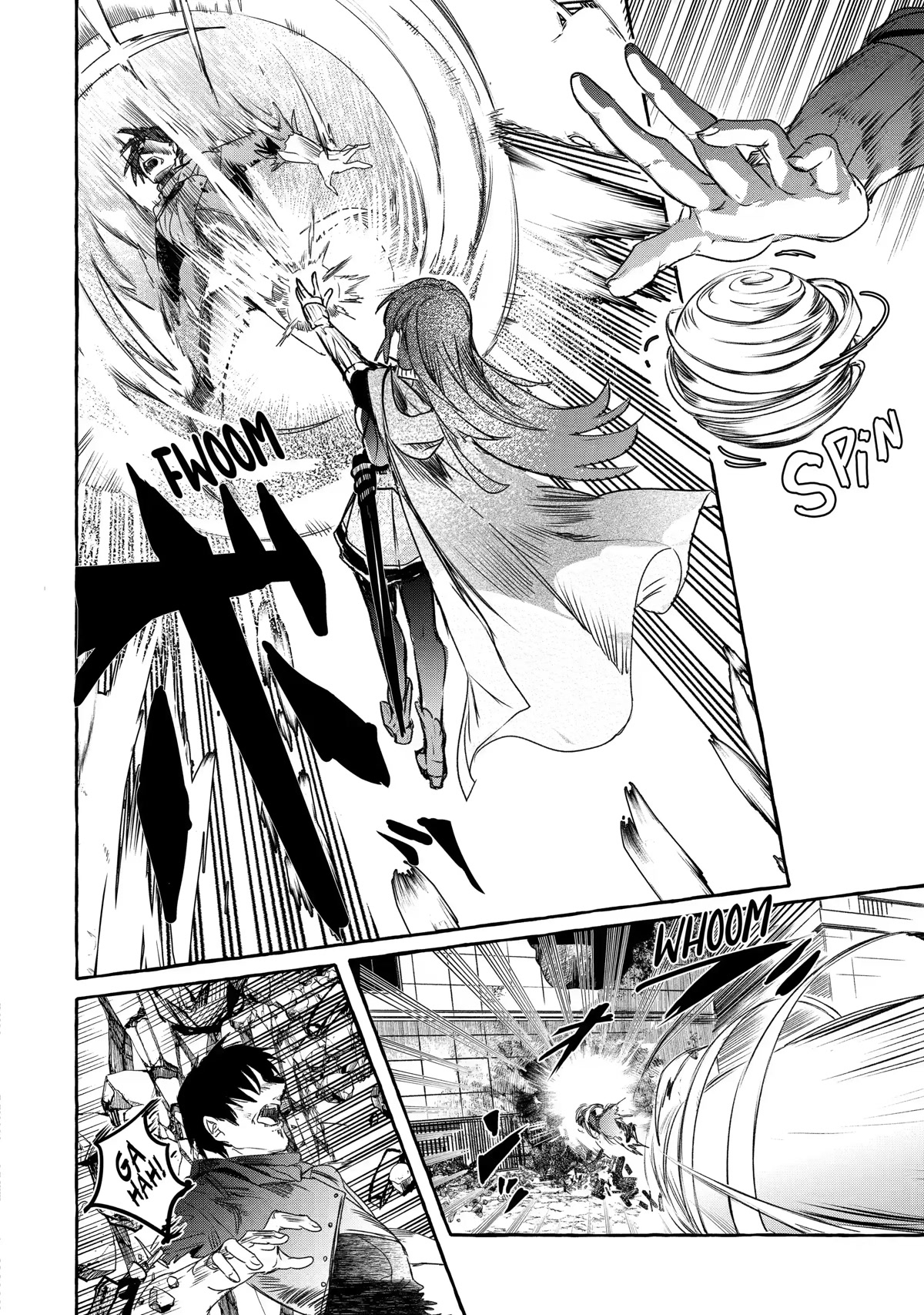 Saikyou Mahoushi no Inton Keikaku: The Alternative Chapter 18 page 32 - Chapter 18