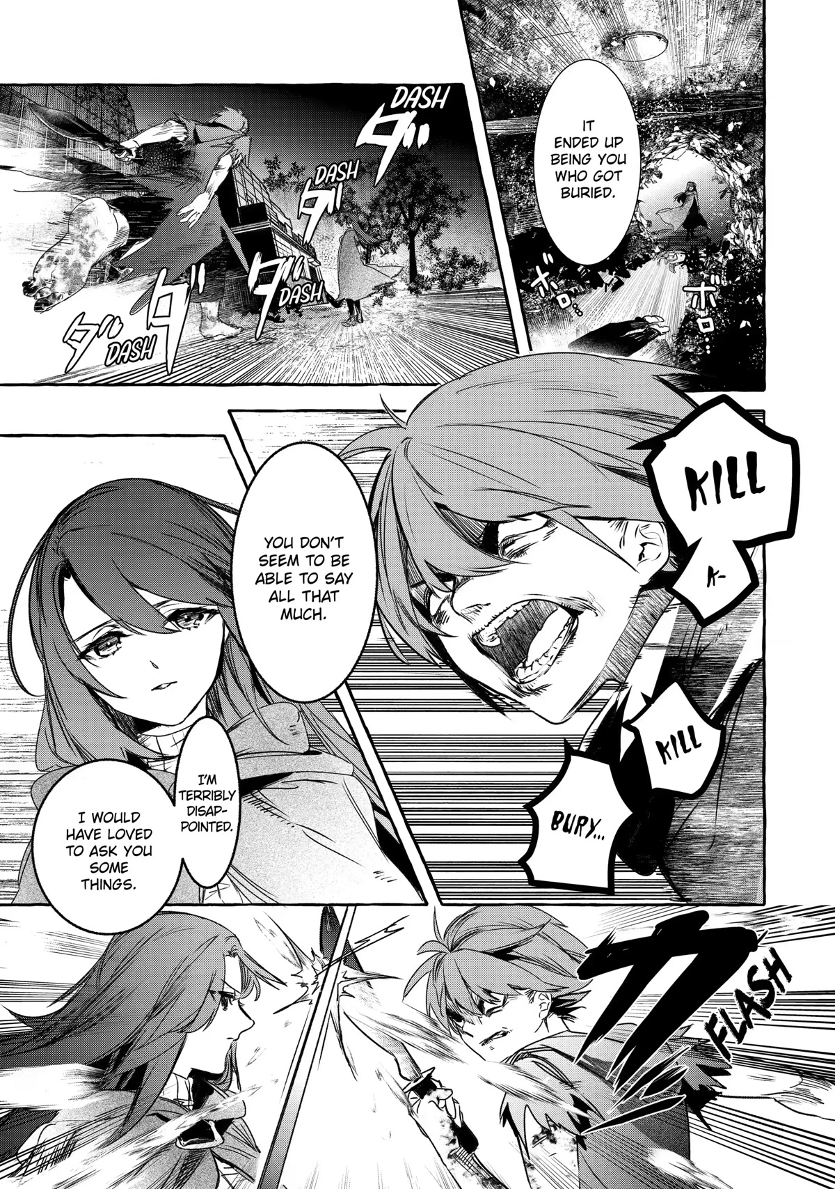Saikyou Mahoushi no Inton Keikaku: The Alternative Chapter 18 page 33 - Chapter 18