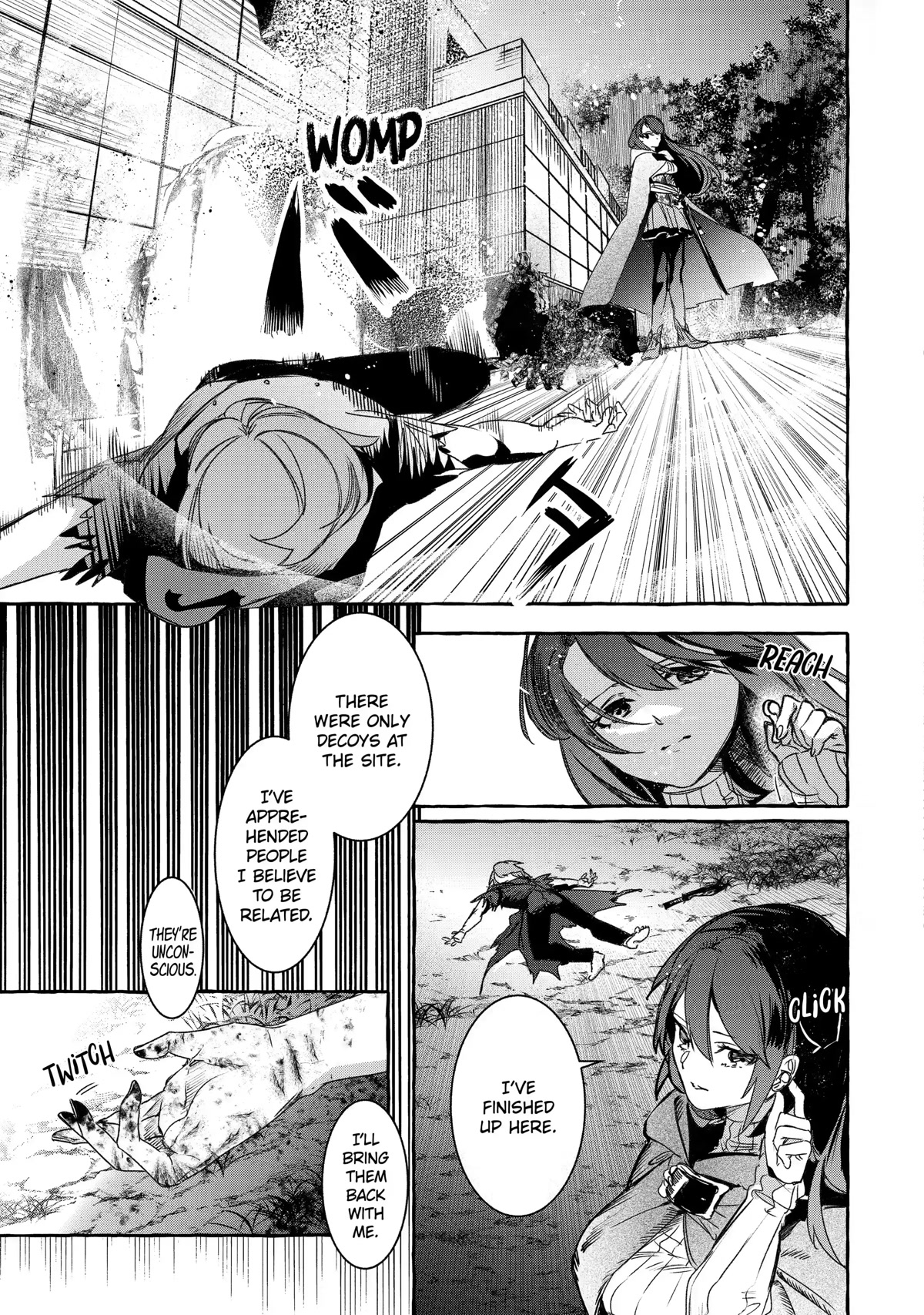 Saikyou Mahoushi no Inton Keikaku: The Alternative Chapter 18 page 35 - Chapter 18
