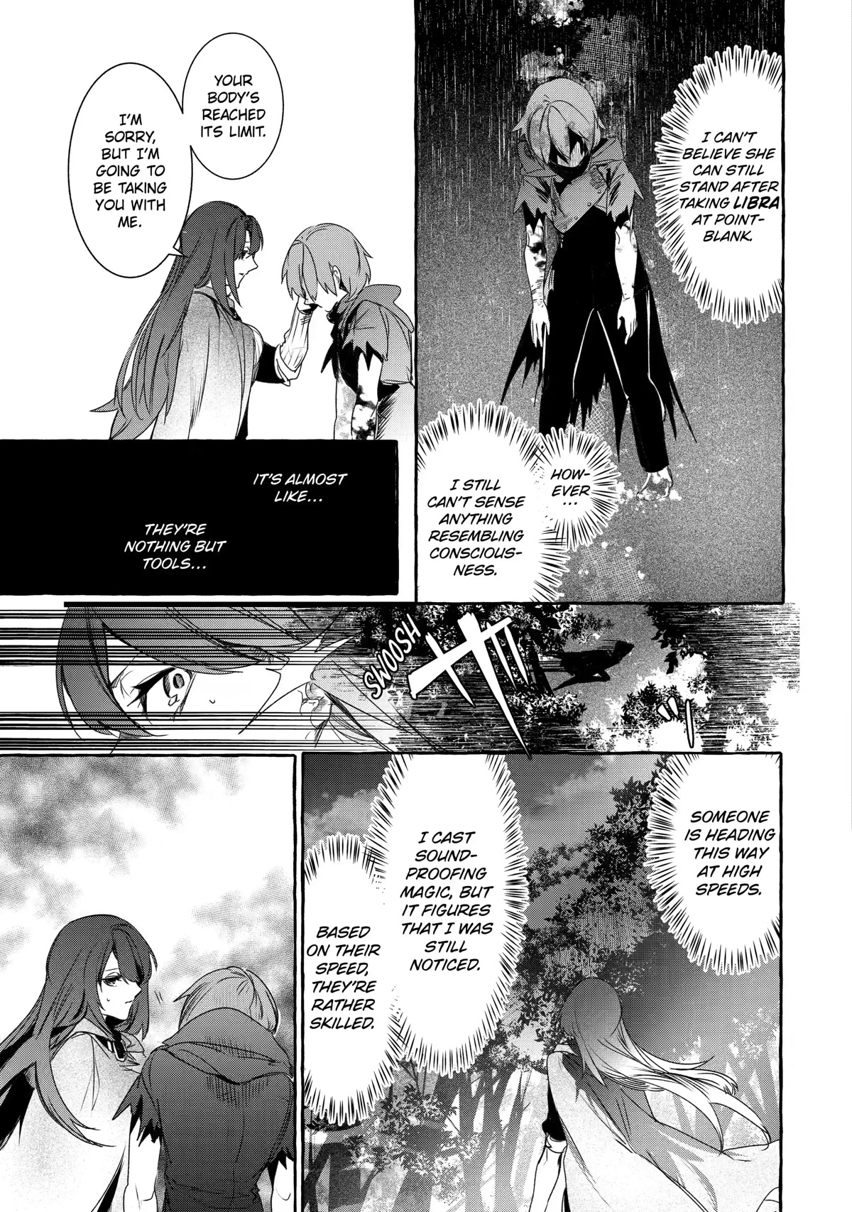 Saikyou Mahoushi no Inton Keikaku: The Alternative Chapter 18 page 37 - Chapter 18