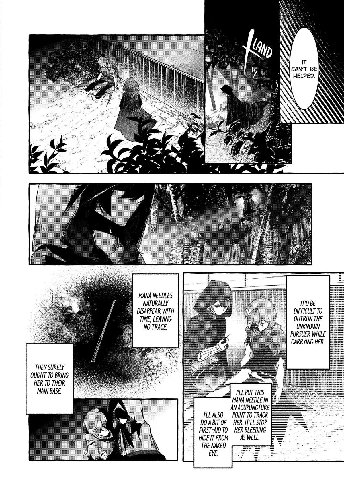 Saikyou Mahoushi no Inton Keikaku: The Alternative Chapter 18 page 38 - Chapter 18