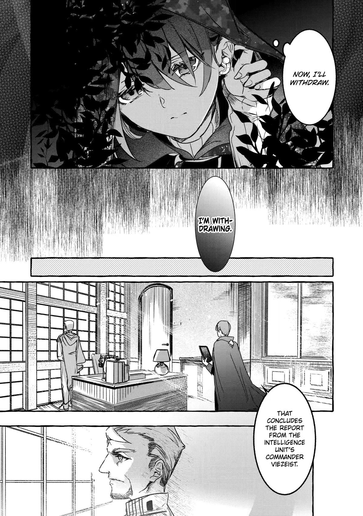 Saikyou Mahoushi no Inton Keikaku: The Alternative Chapter 18 page 39 - Chapter 18