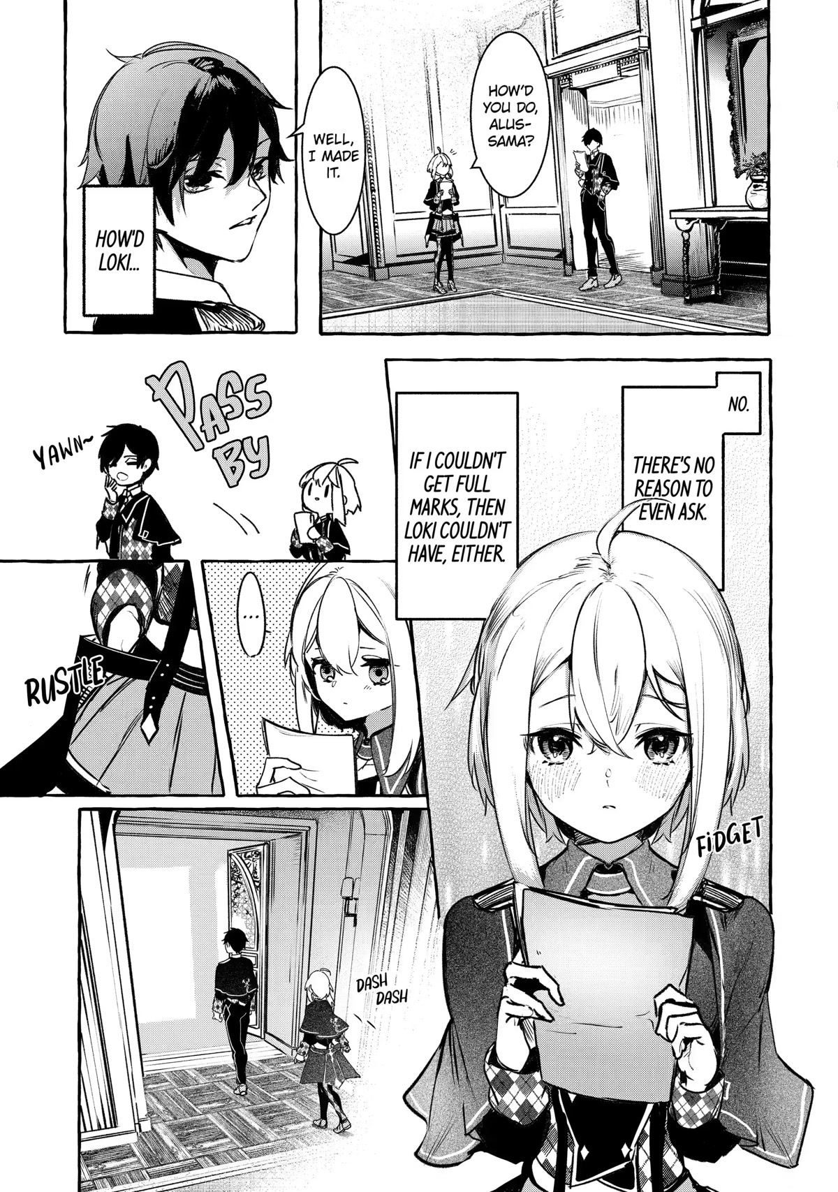Saikyou Mahoushi no Inton Keikaku: The Alternative Chapter 18 page 4 - Chapter 18