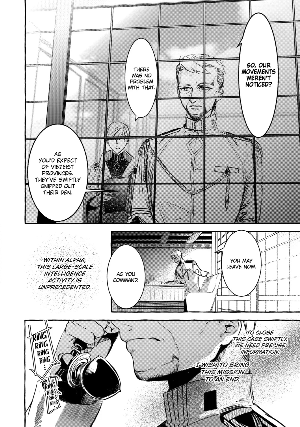 Saikyou Mahoushi no Inton Keikaku: The Alternative Chapter 18 page 40 - Chapter 18