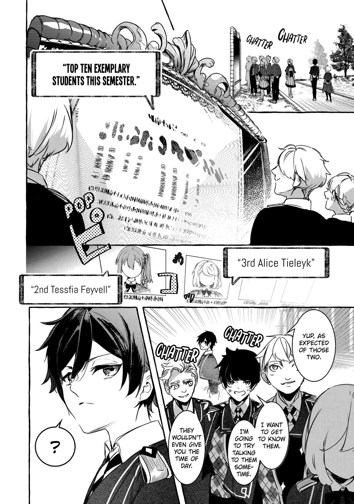 Saikyou Mahoushi no Inton Keikaku: The Alternative Chapter 18 page 5 - Chapter 18