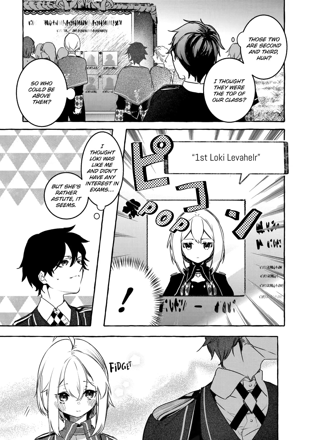 Saikyou Mahoushi no Inton Keikaku: The Alternative Chapter 18 page 6 - Chapter 18