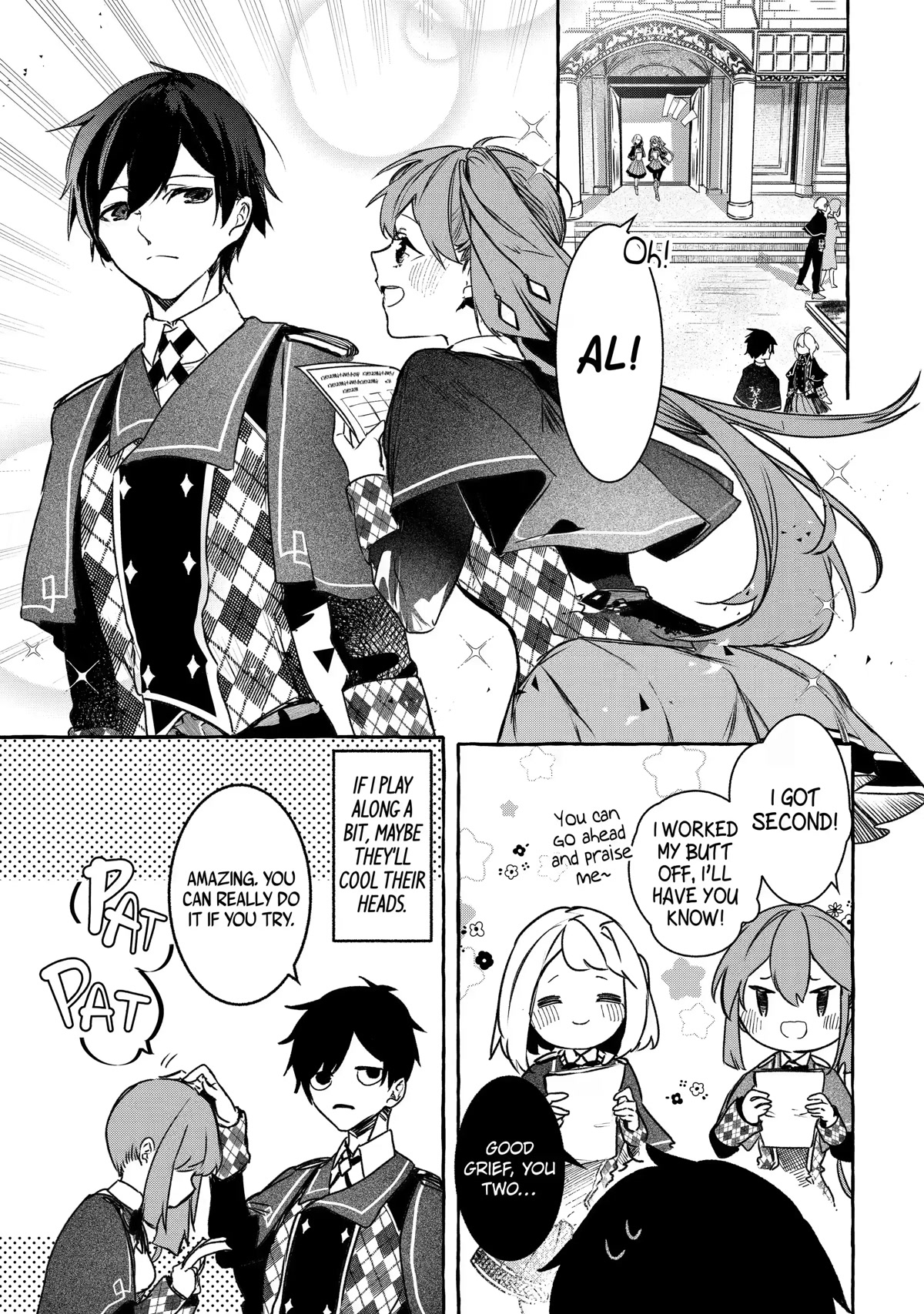 Saikyou Mahoushi no Inton Keikaku: The Alternative Chapter 18 page 8 - Chapter 18