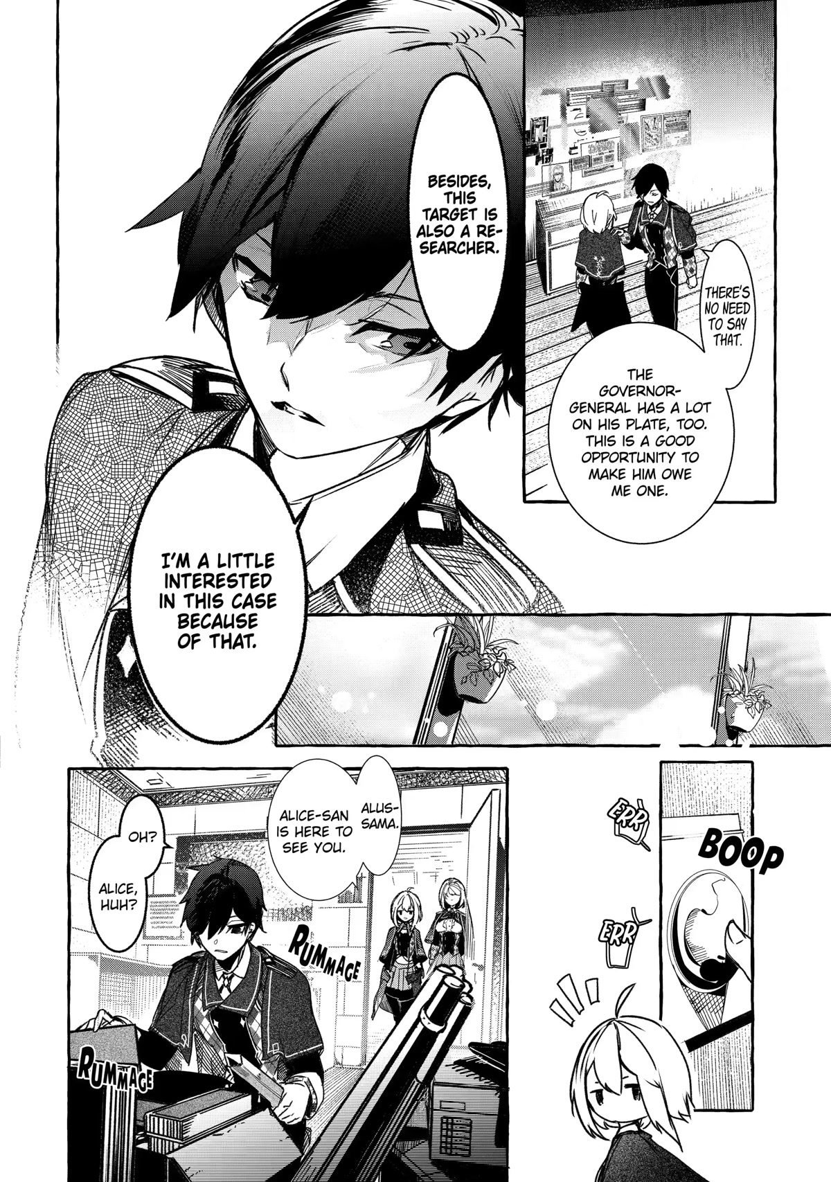 Saikyou Mahoushi no Inton Keikaku: The Alternative Chapter 19 page 10 - Chapter 19