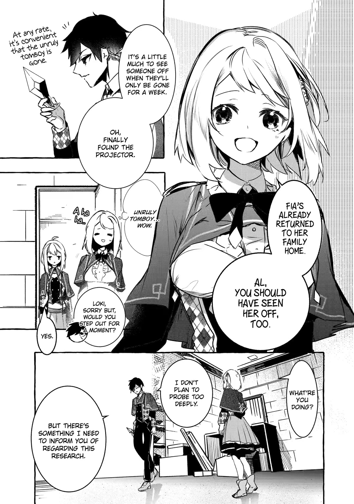 Saikyou Mahoushi no Inton Keikaku: The Alternative Chapter 19 page 11 - Chapter 19