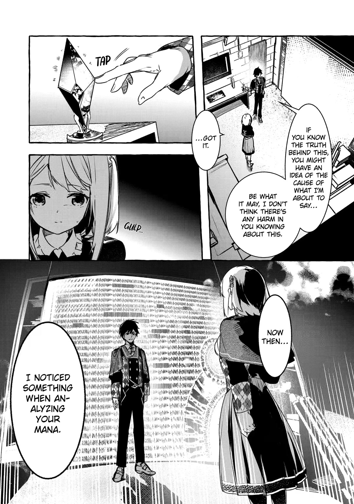 Saikyou Mahoushi no Inton Keikaku: The Alternative Chapter 19 page 12 - Chapter 19