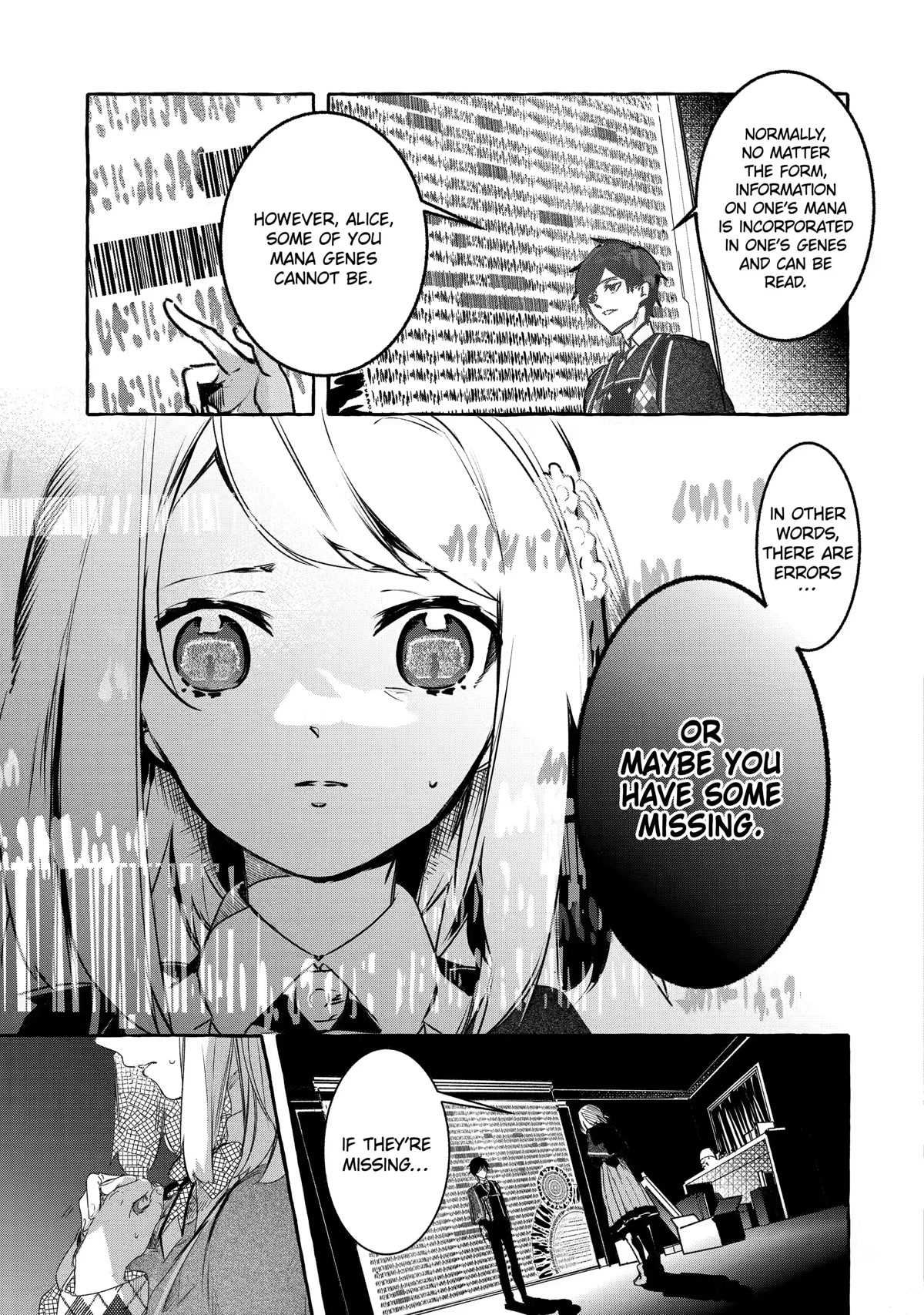 Saikyou Mahoushi no Inton Keikaku: The Alternative Chapter 19 page 13 - Chapter 19