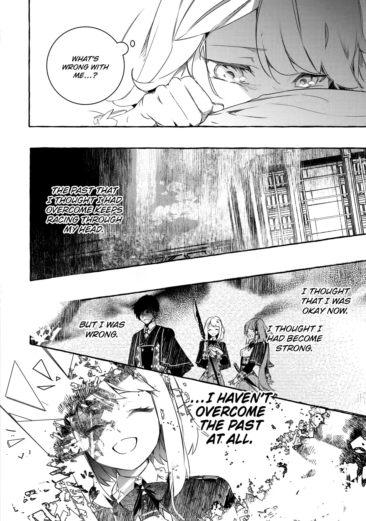 Saikyou Mahoushi no Inton Keikaku: The Alternative Chapter 19 page 21 - Chapter 19