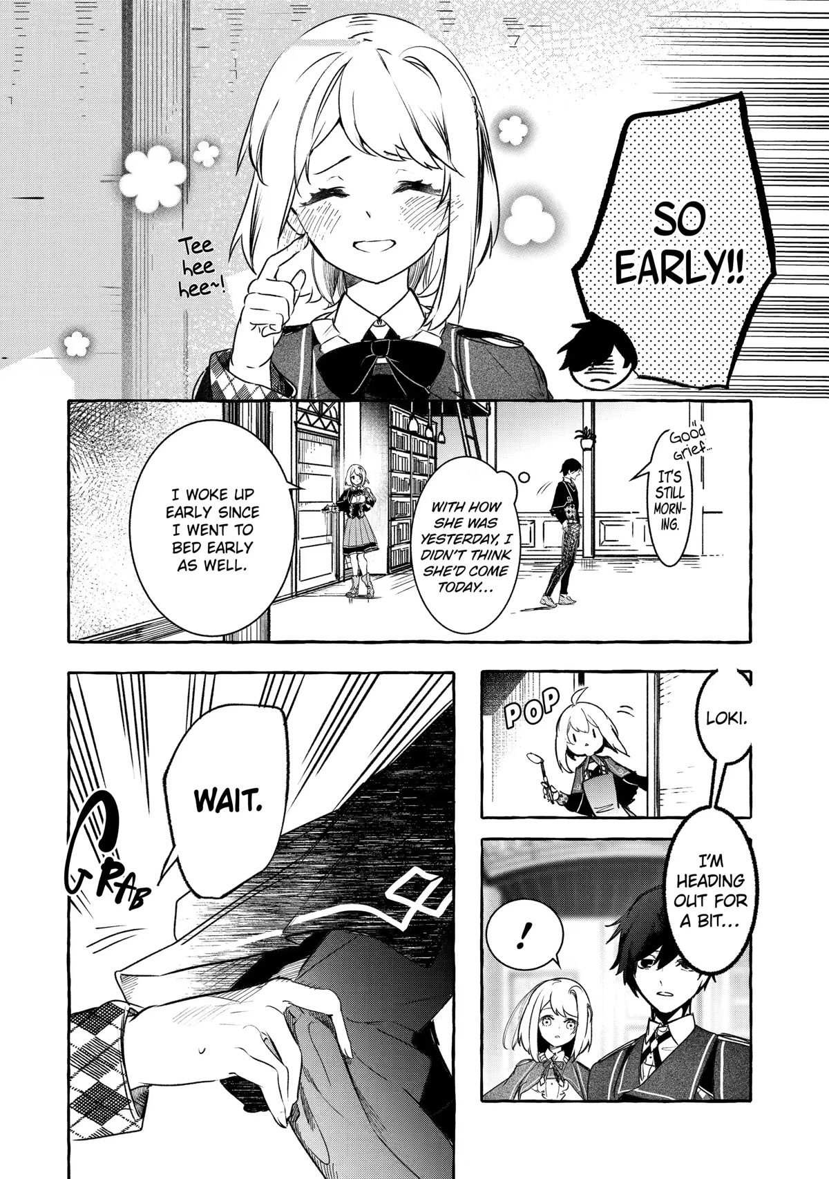 Saikyou Mahoushi no Inton Keikaku: The Alternative Chapter 19 page 25 - Chapter 19