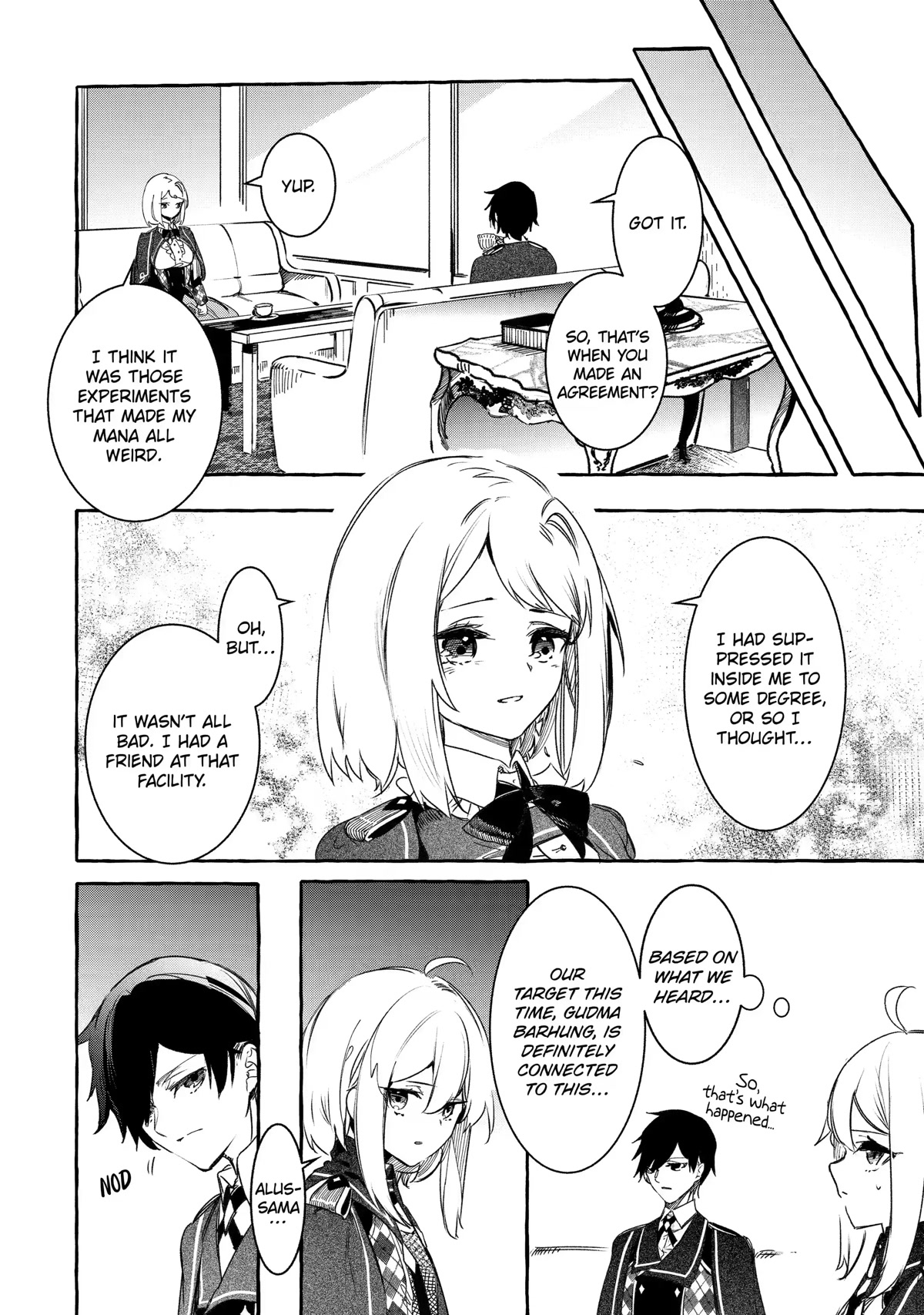 Saikyou Mahoushi no Inton Keikaku: The Alternative Chapter 19 page 27 - Chapter 19