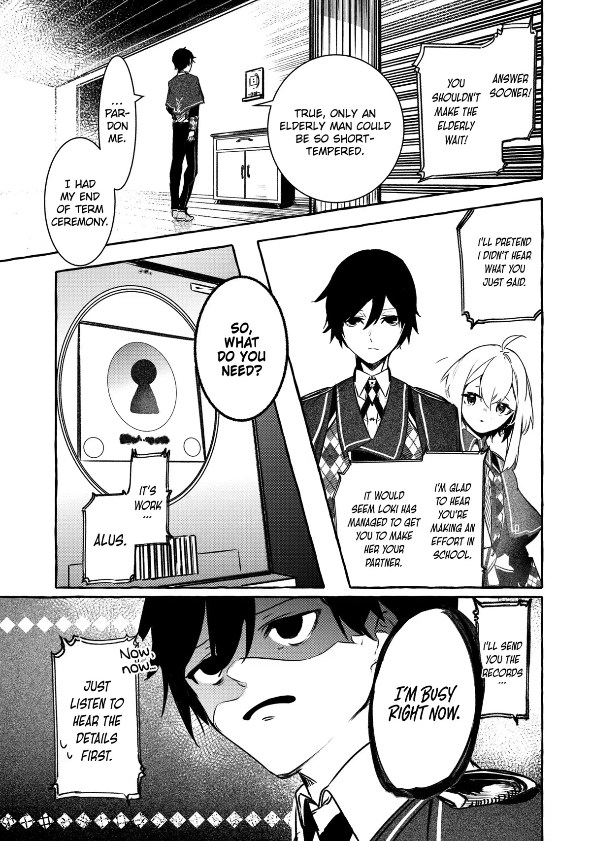 Saikyou Mahoushi no Inton Keikaku: The Alternative Chapter 19 page 3 - Chapter 19