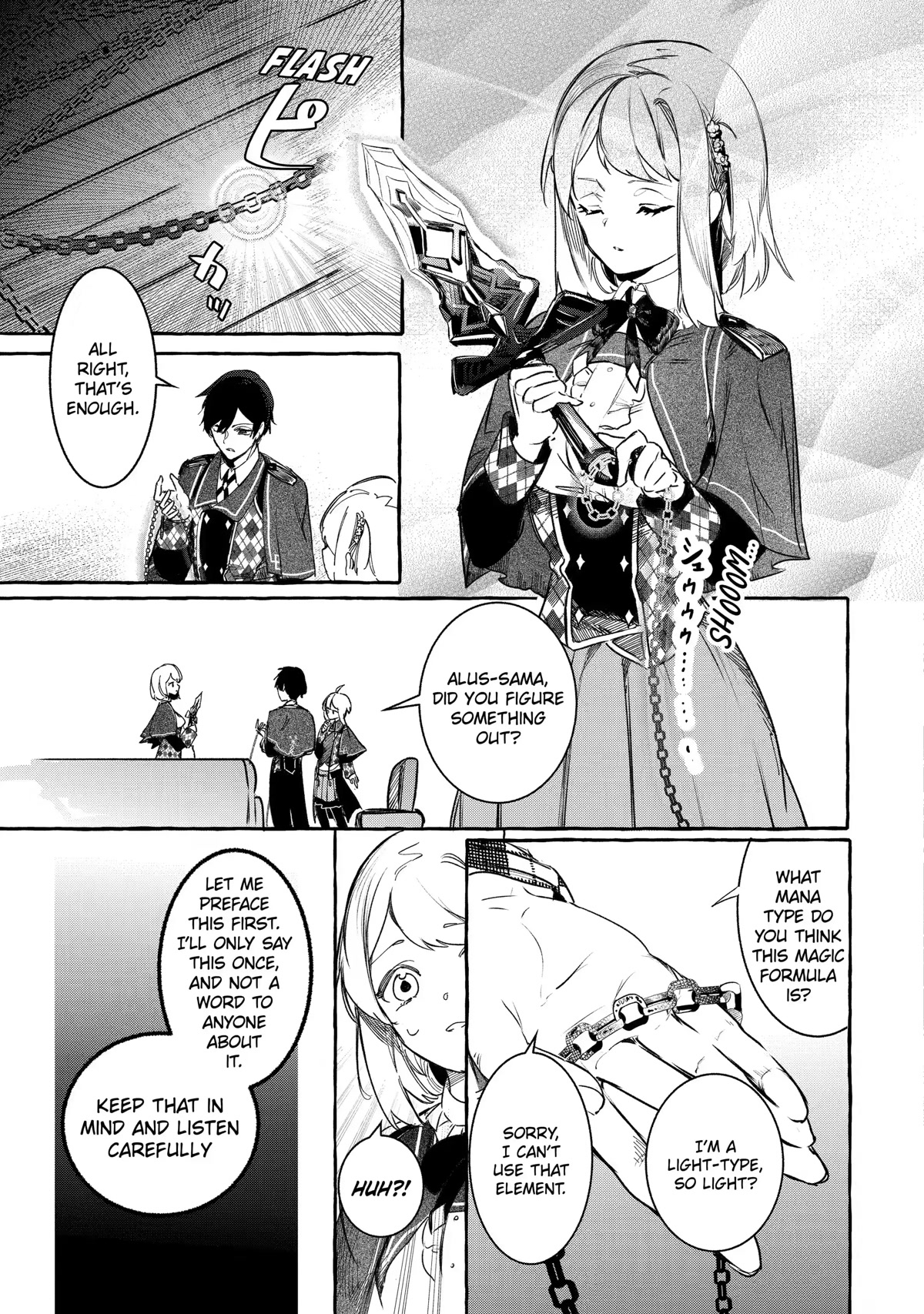 Saikyou Mahoushi no Inton Keikaku: The Alternative Chapter 19 page 30 - Chapter 19
