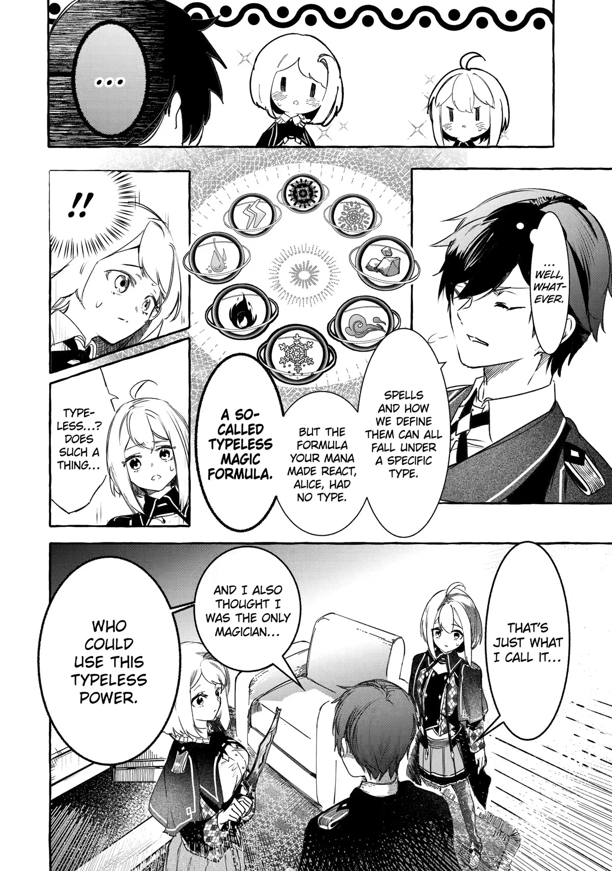 Saikyou Mahoushi no Inton Keikaku: The Alternative Chapter 19 page 31 - Chapter 19