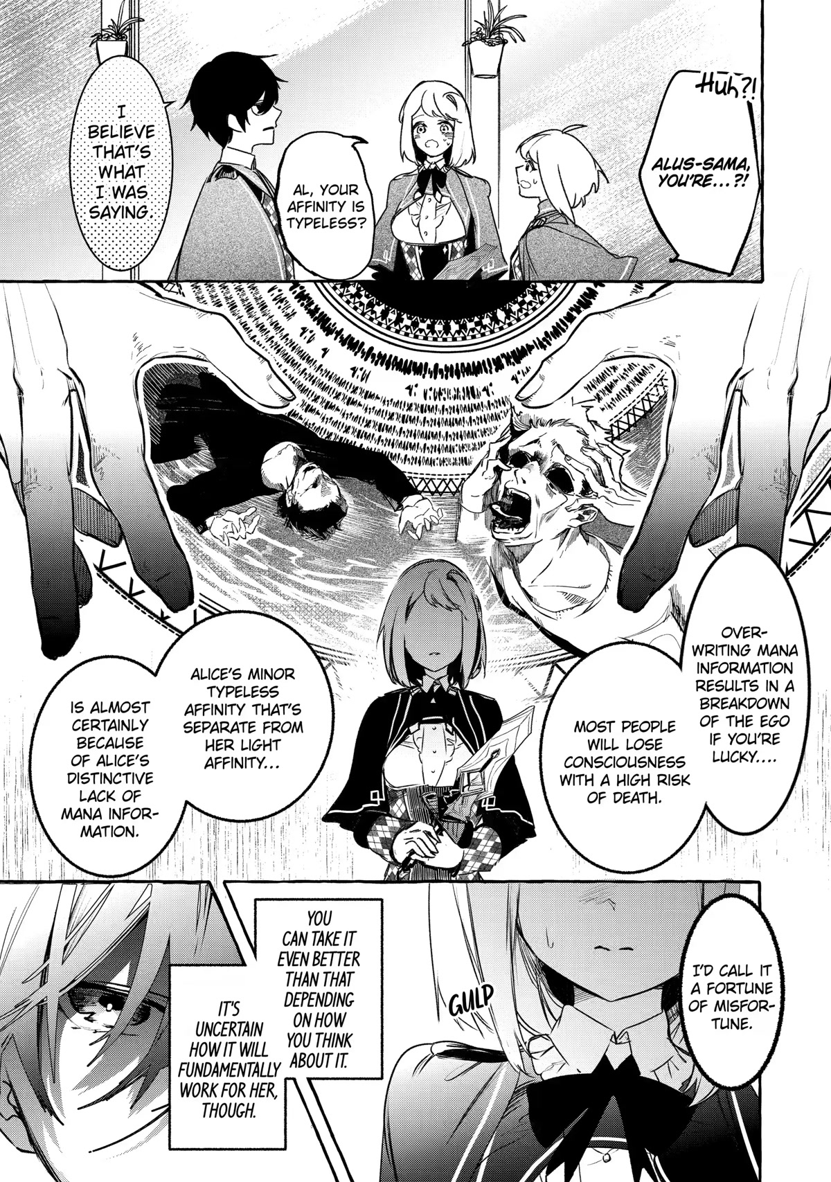 Saikyou Mahoushi no Inton Keikaku: The Alternative Chapter 19 page 32 - Chapter 19