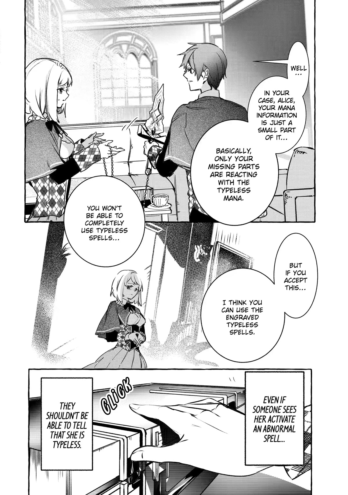 Saikyou Mahoushi no Inton Keikaku: The Alternative Chapter 19 page 33 - Chapter 19