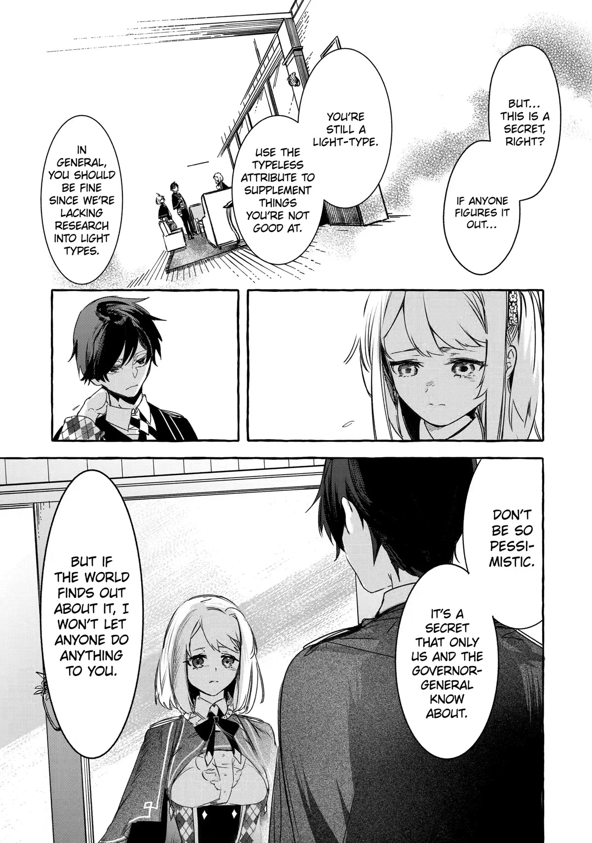 Saikyou Mahoushi no Inton Keikaku: The Alternative Chapter 19 page 34 - Chapter 19