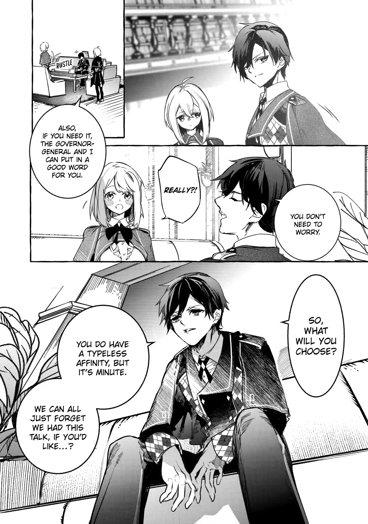 Saikyou Mahoushi no Inton Keikaku: The Alternative Chapter 19 page 36 - Chapter 19