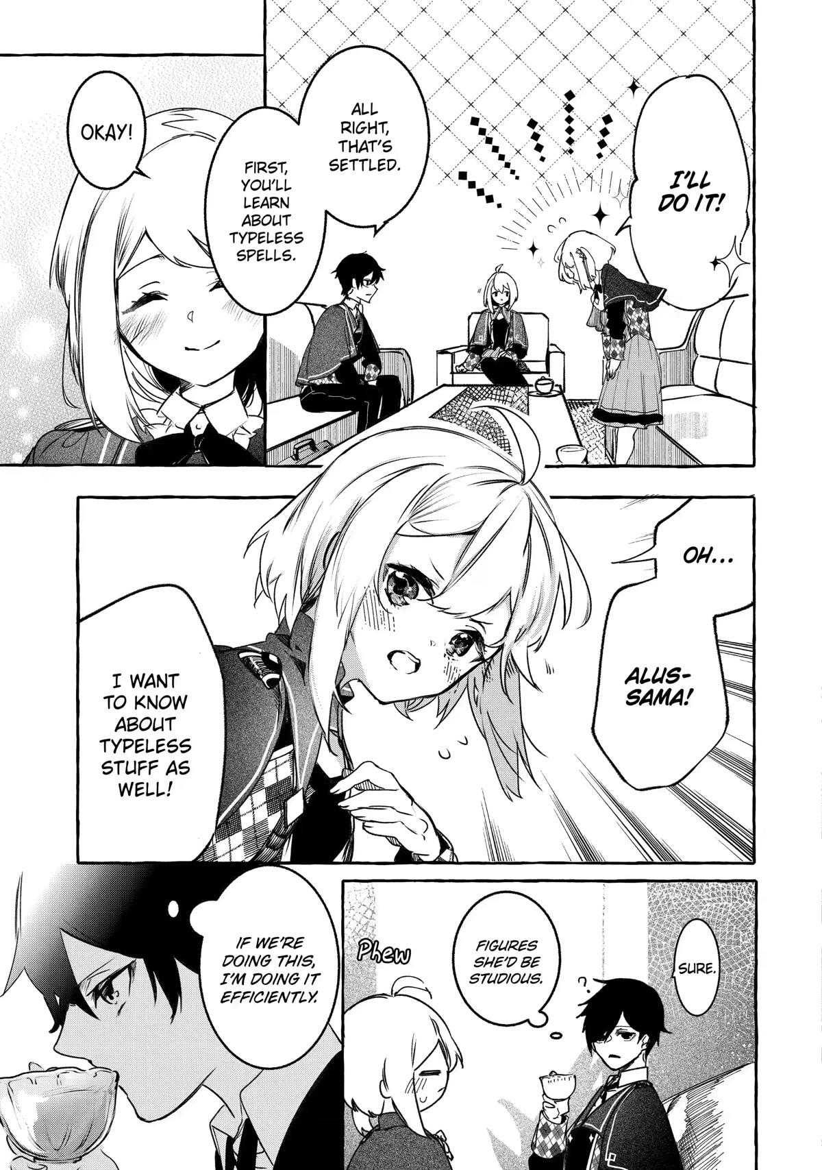 Saikyou Mahoushi no Inton Keikaku: The Alternative Chapter 19 page 37 - Chapter 19
